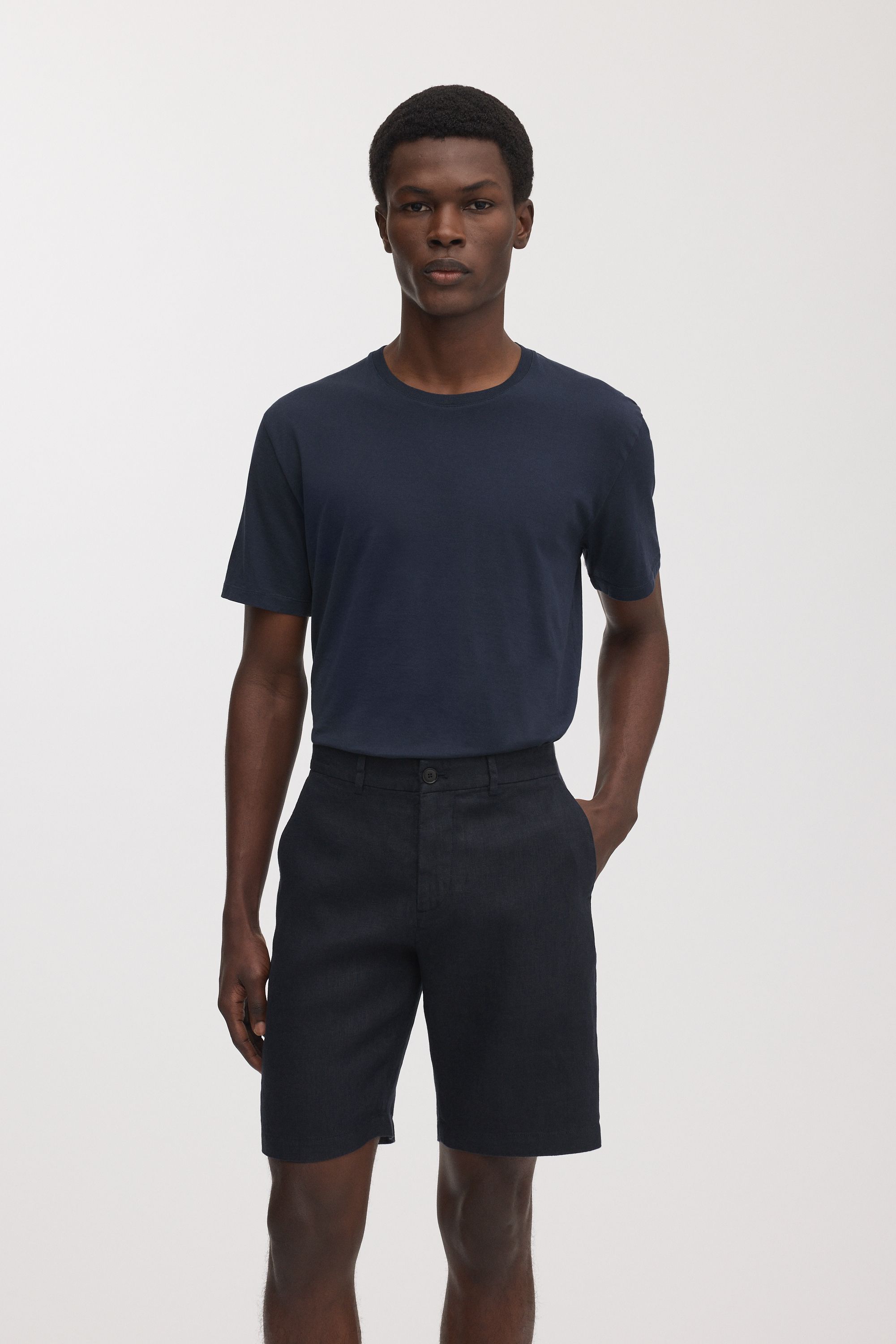 Image number 2 of The Linen Shorts