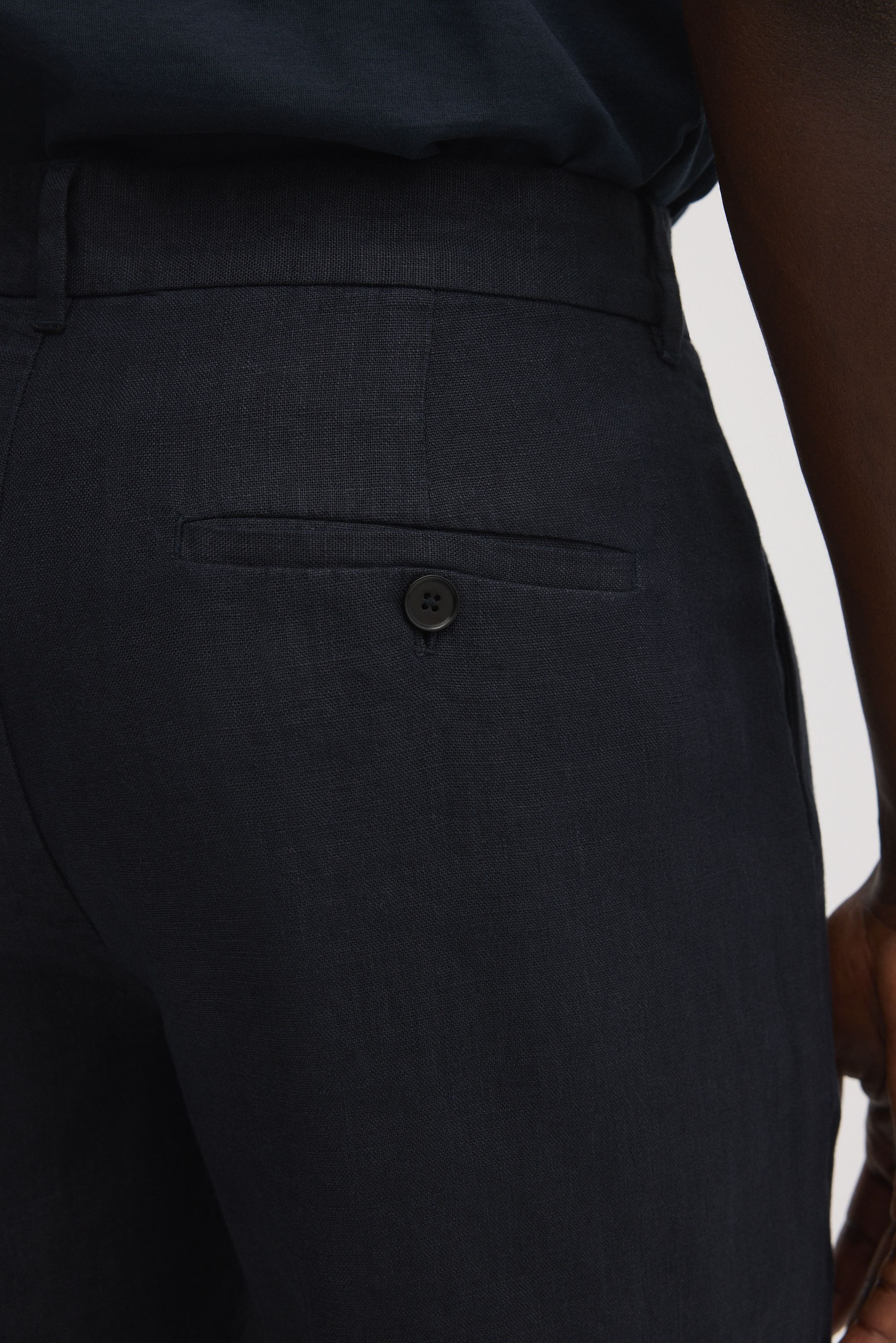 The Linen Shorts