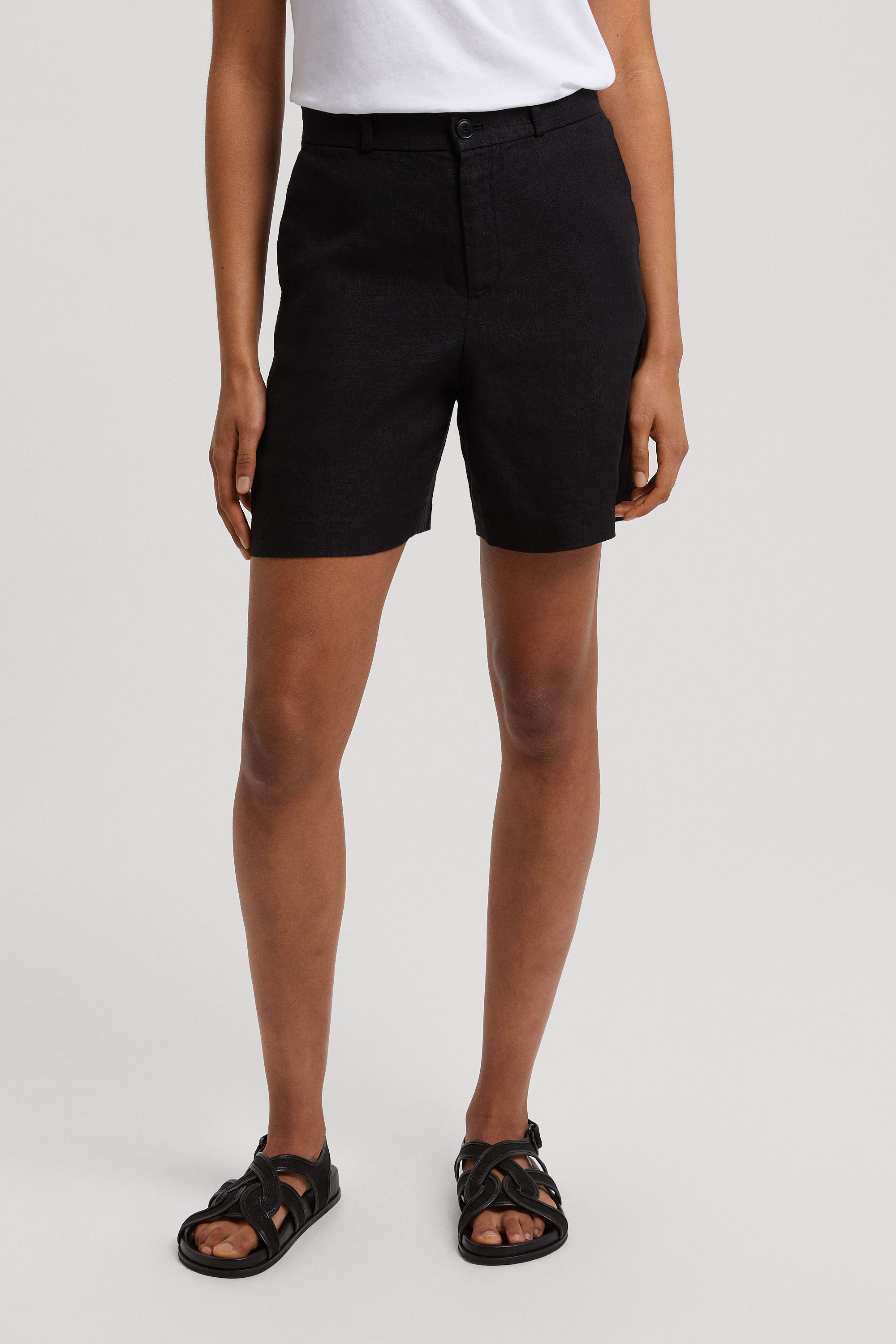 Image number 2 of The Linen Shorts - Archive