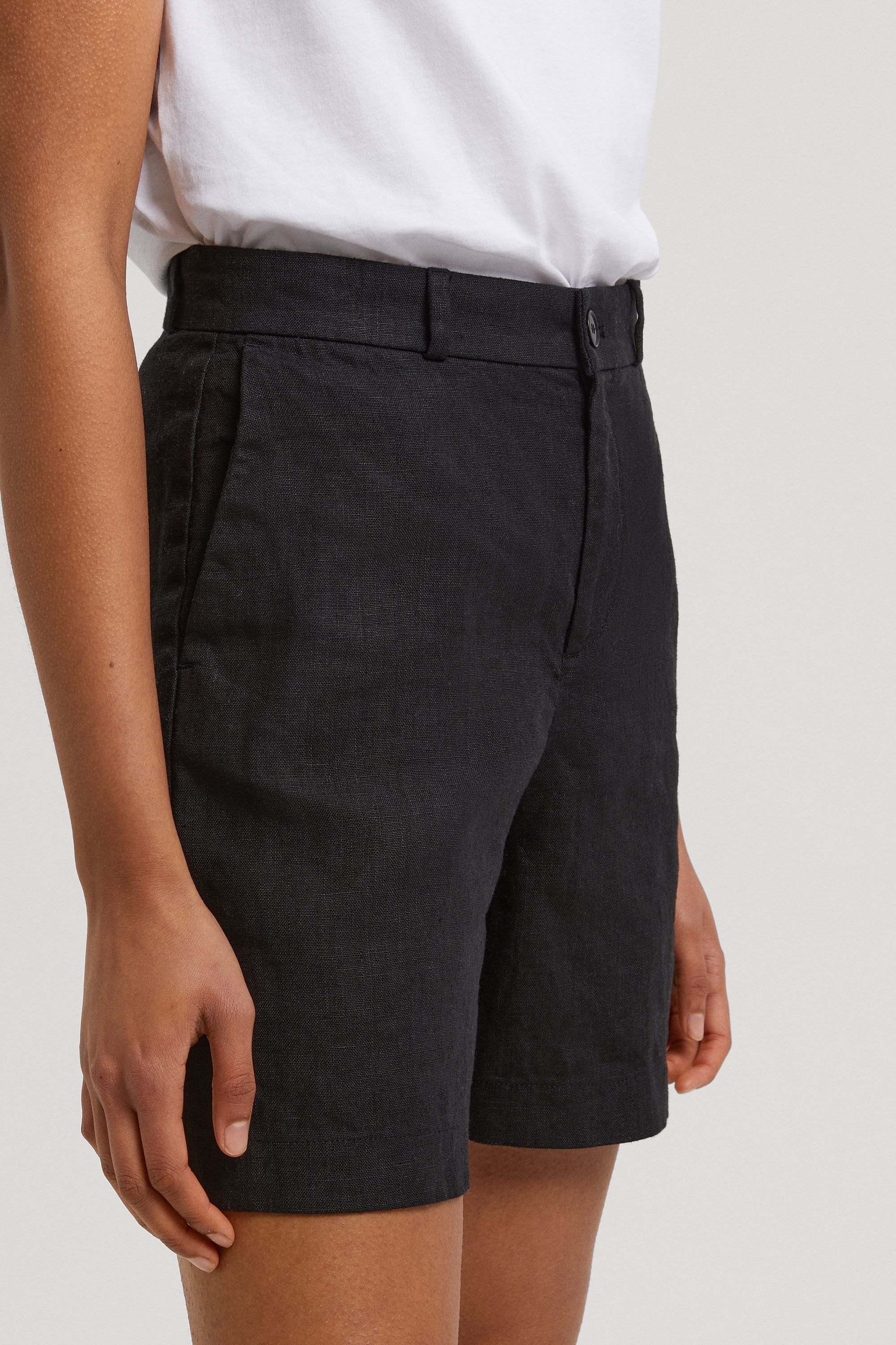Image number 5 of The Linen Shorts - Archive