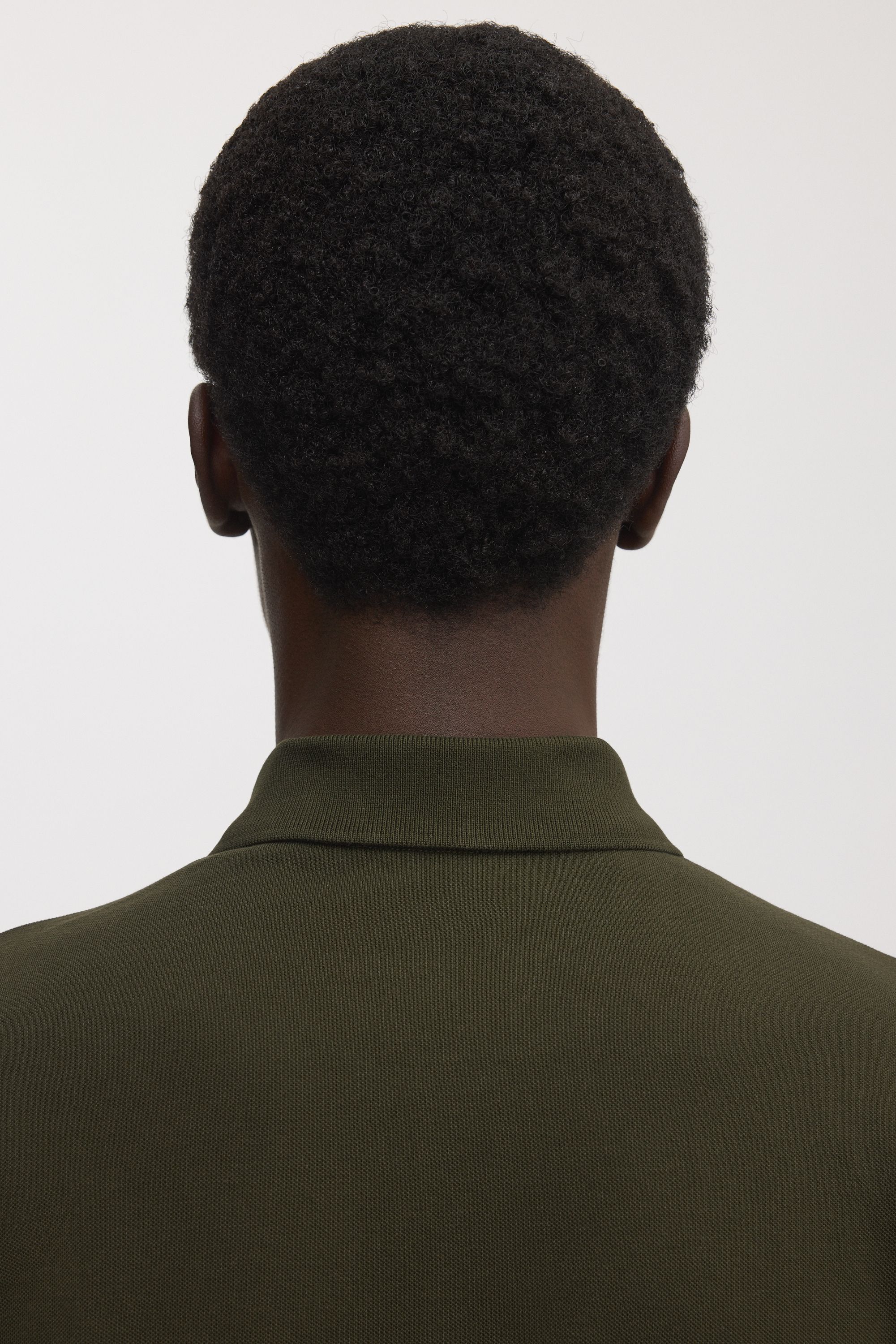 The Long Sleeve Pique Polo