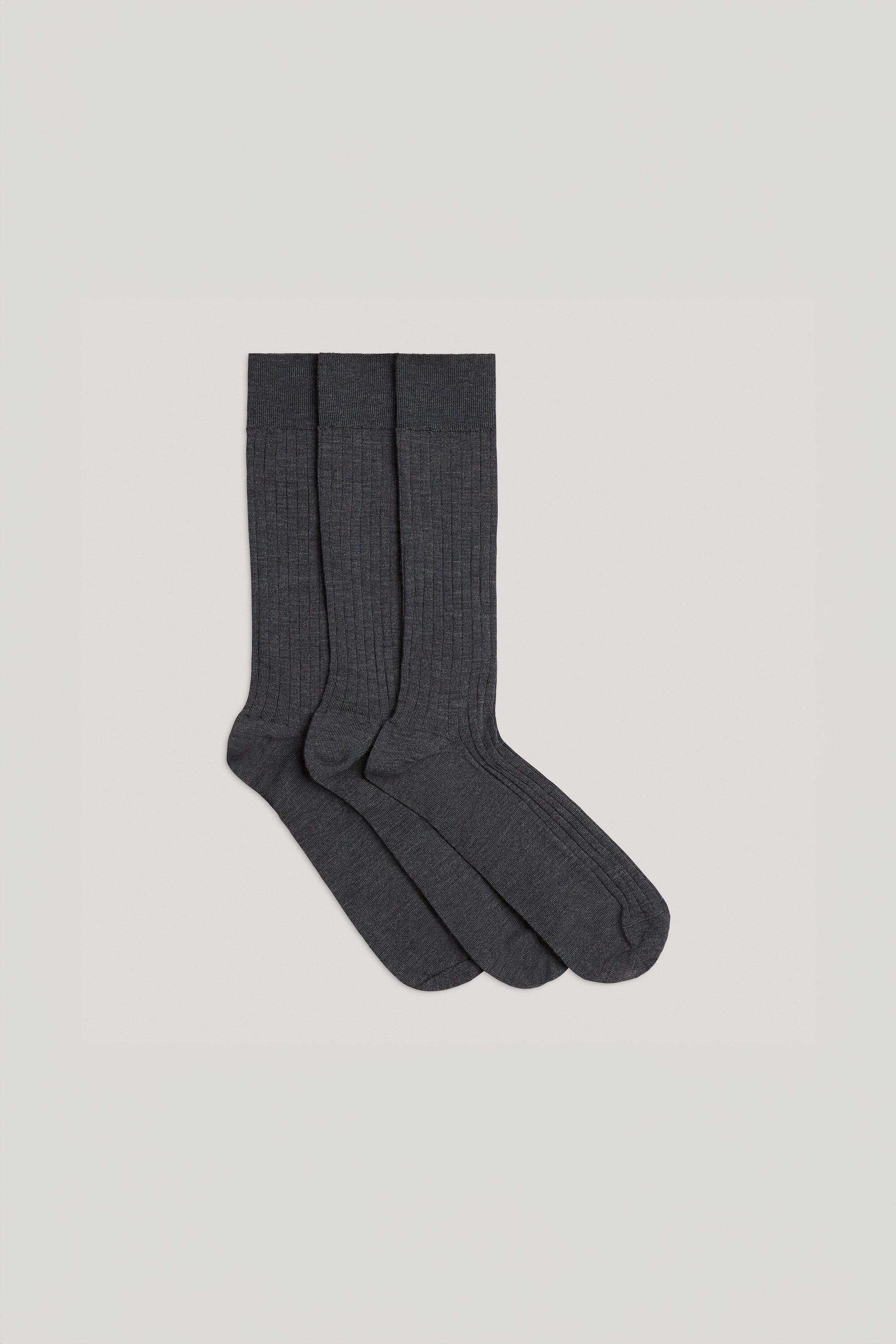 Image number 2 of The Merino Sock 3-Pack