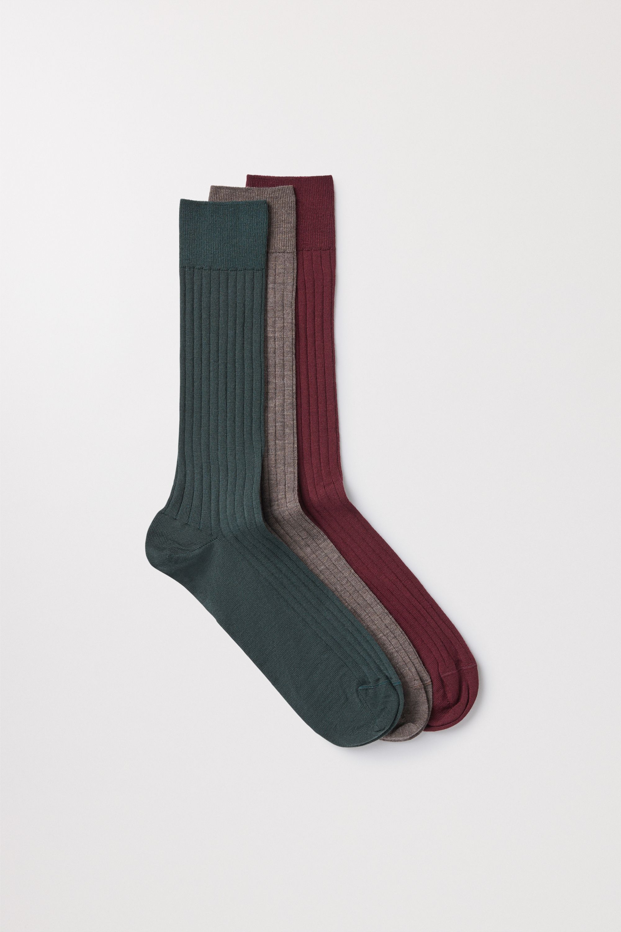 The Merino Sock 3-Pack
