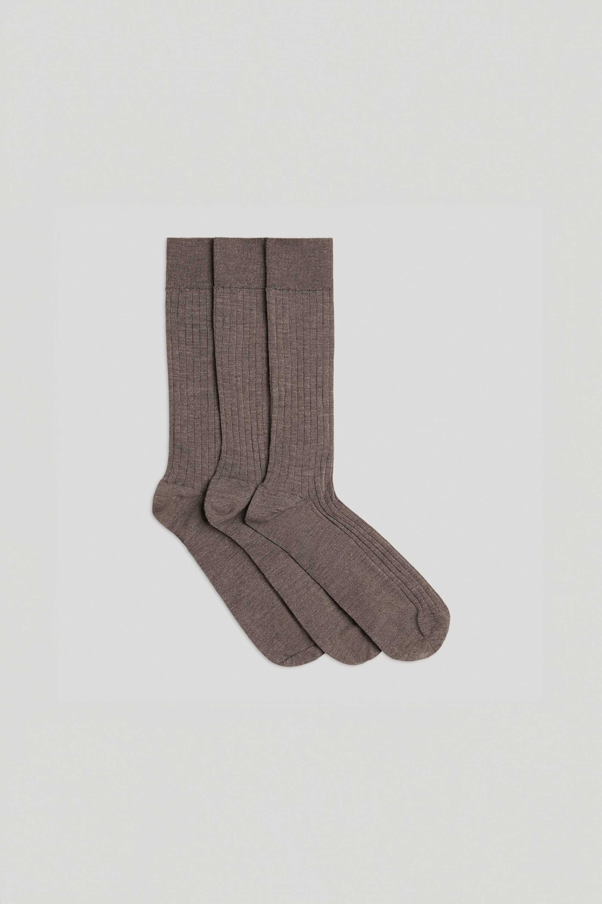 Image number 2 of The Merino Sock 3-Pack