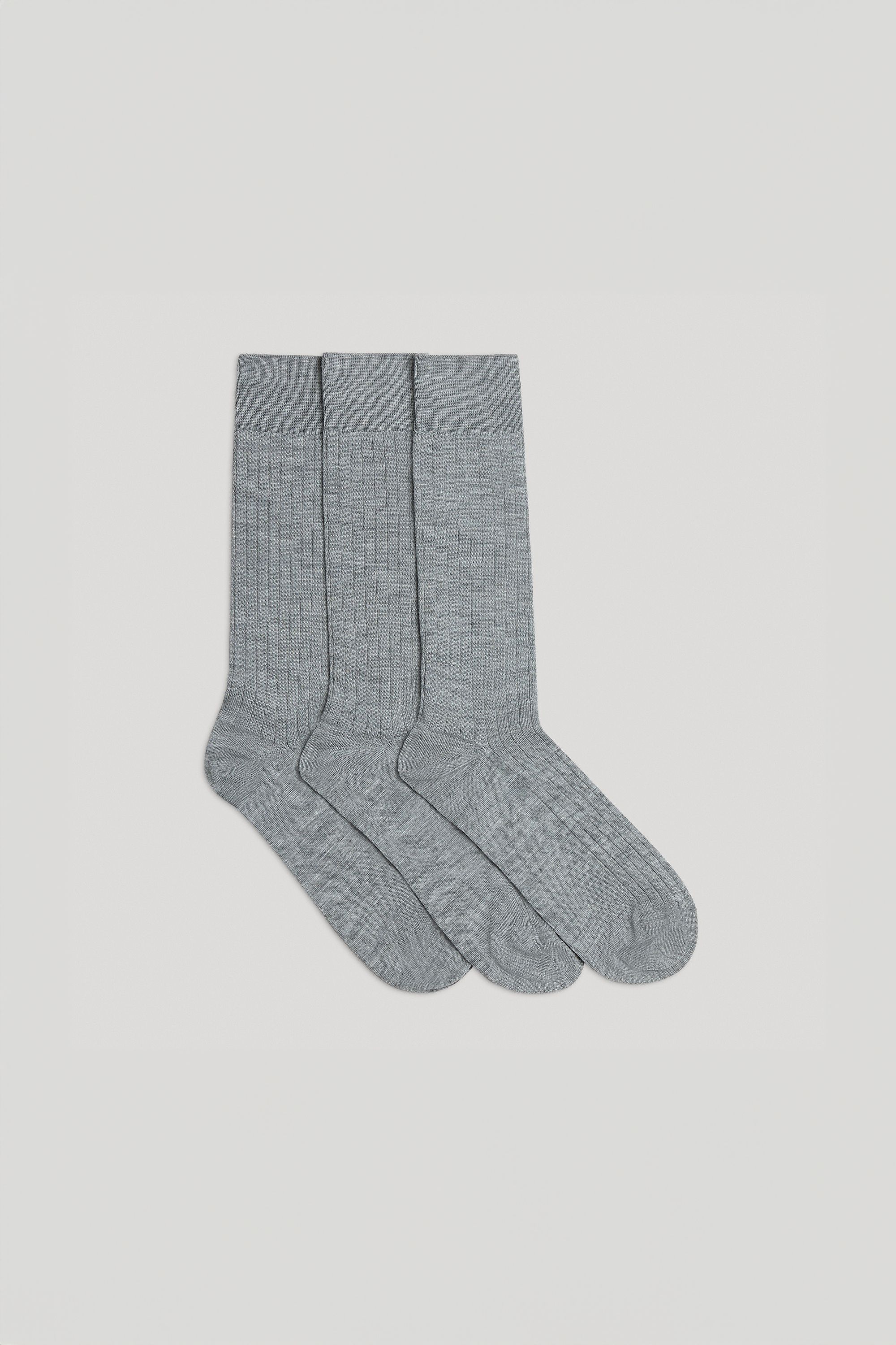 Image number 3 of The Merino Sock 3-Pack