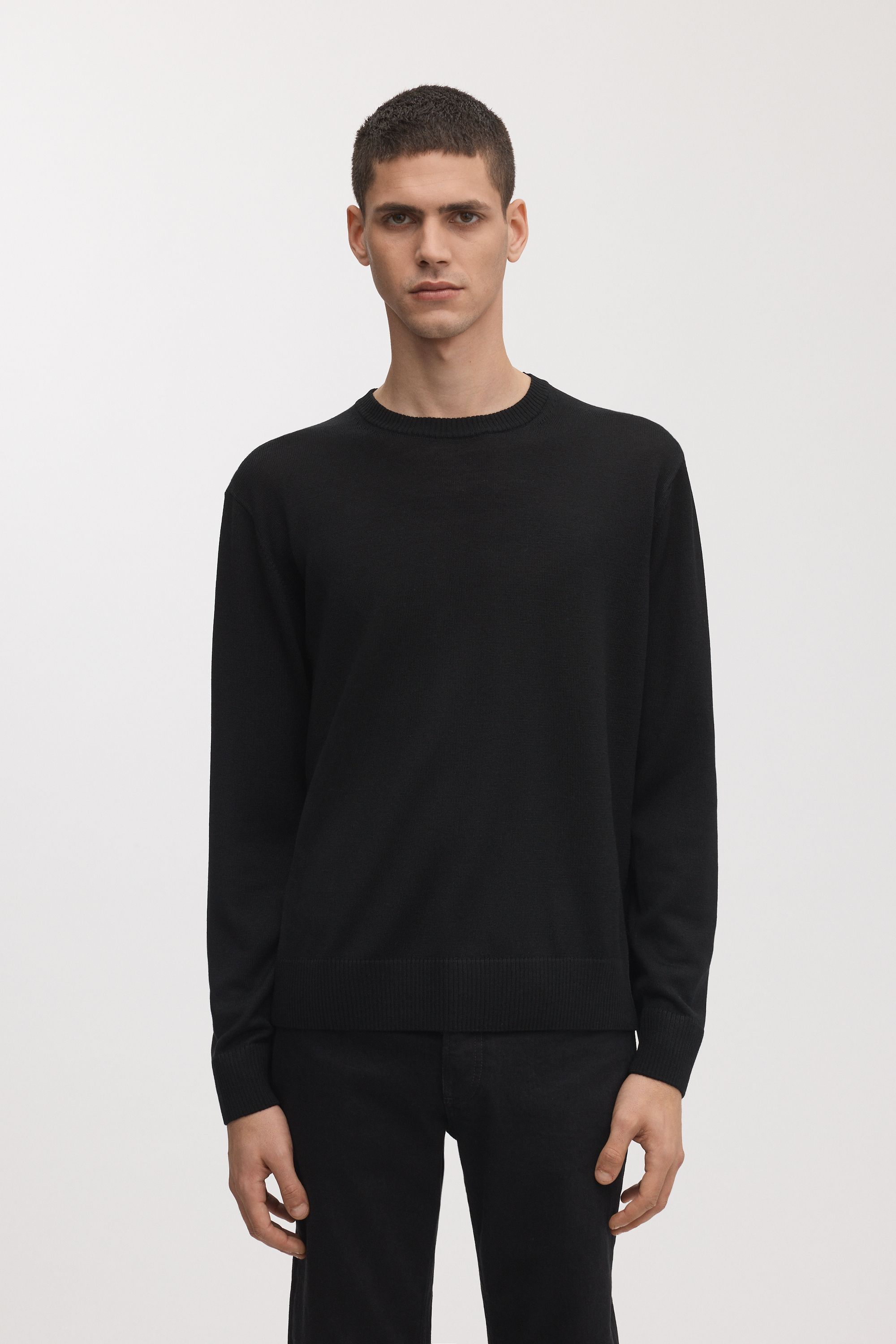 Image number 2 of The Merino Sweater