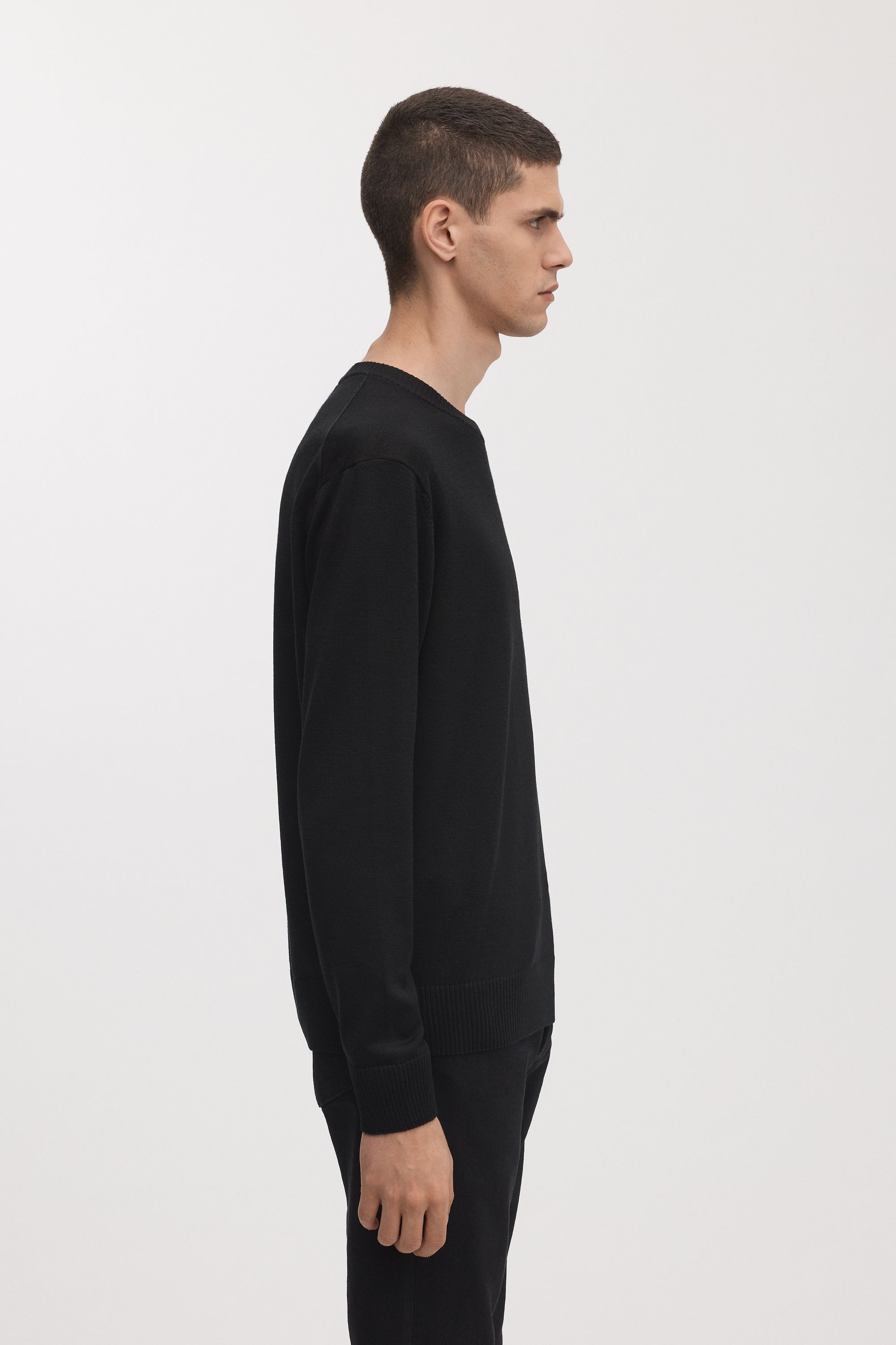 Image number 3 of The Merino Sweater