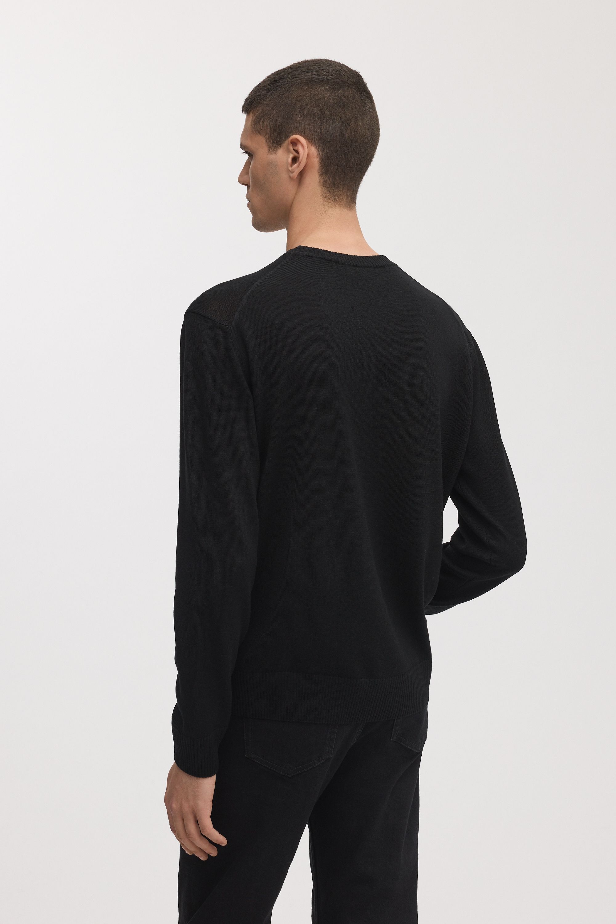 Image number 4 of The Merino Sweater