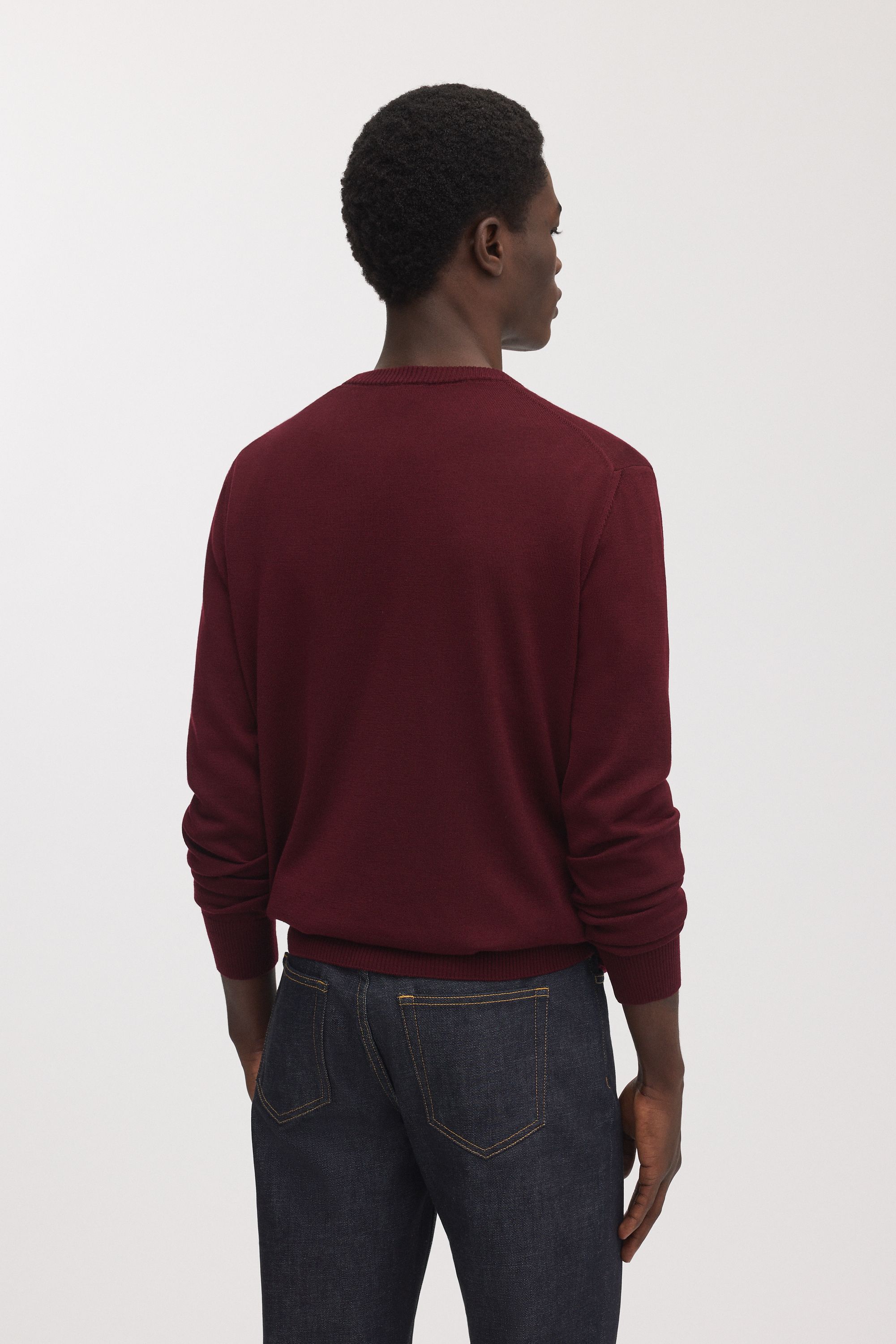 Image number 2 of The Merino Sweater