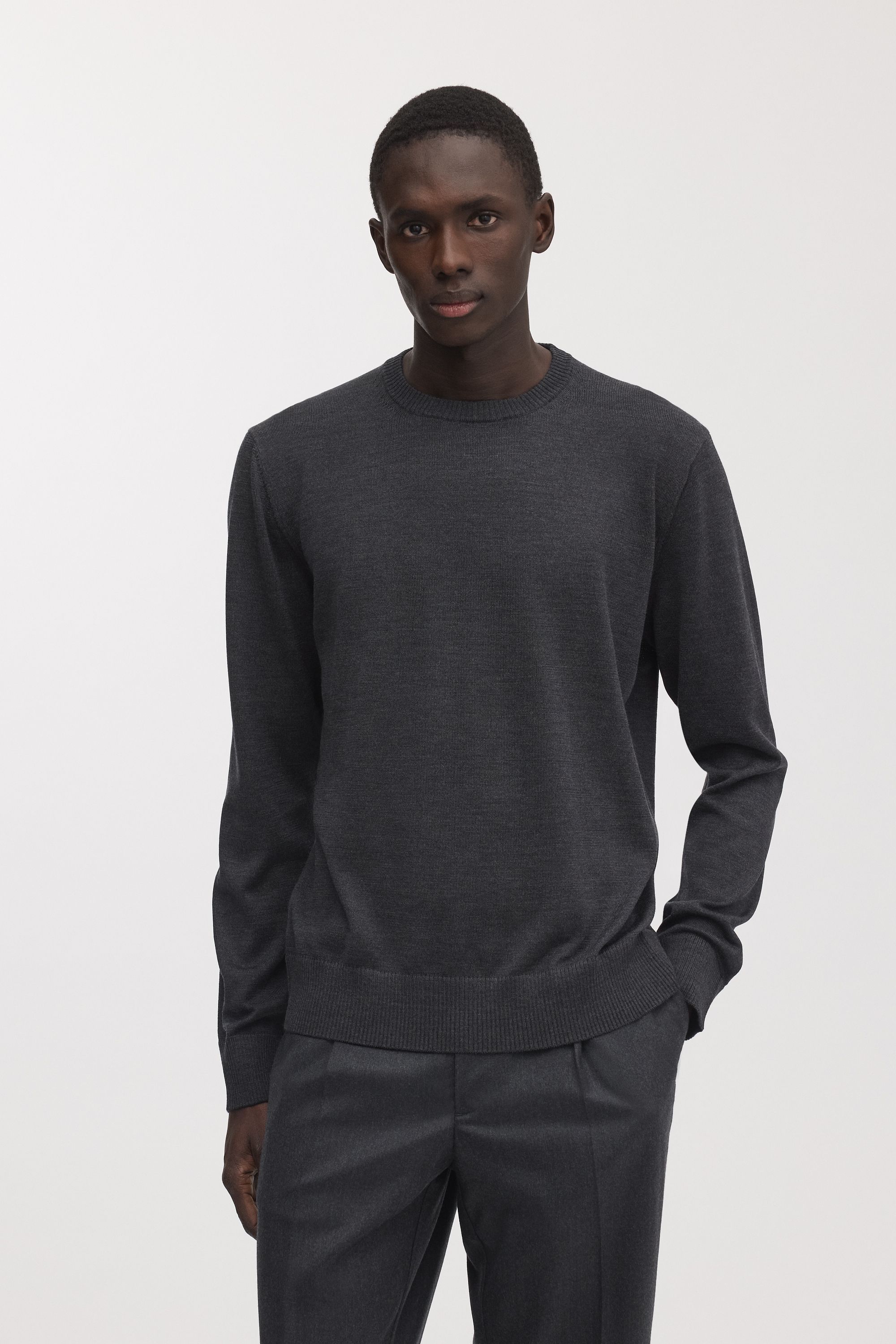 Image number 2 of The Merino Sweater