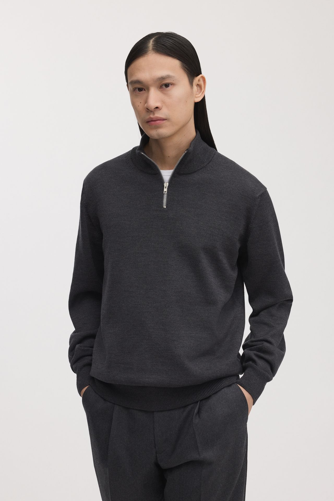 Picture of RWS Merino Wool Half-Zip Sweater - Men's