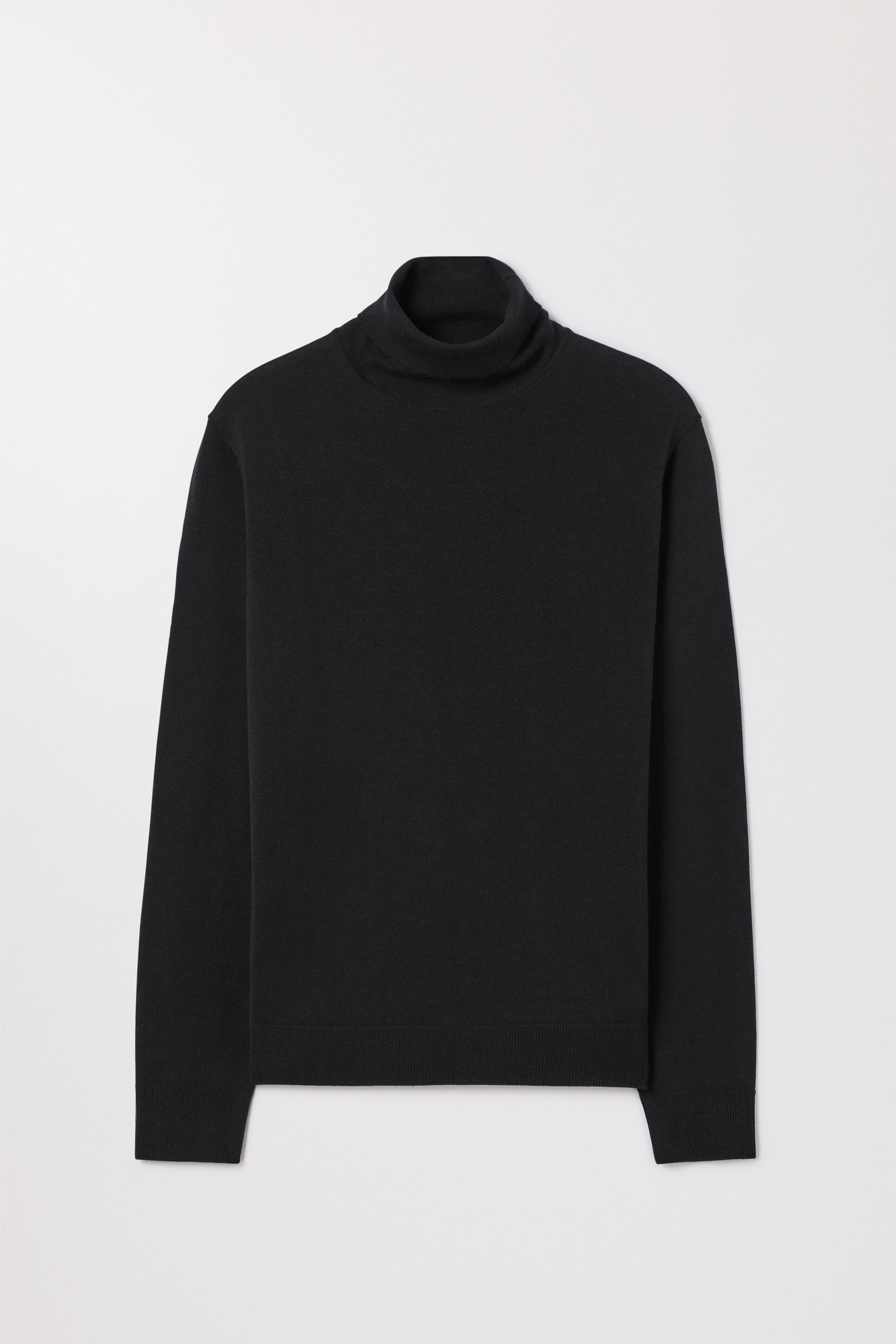 Image number 6 of The Merino Roll Neck