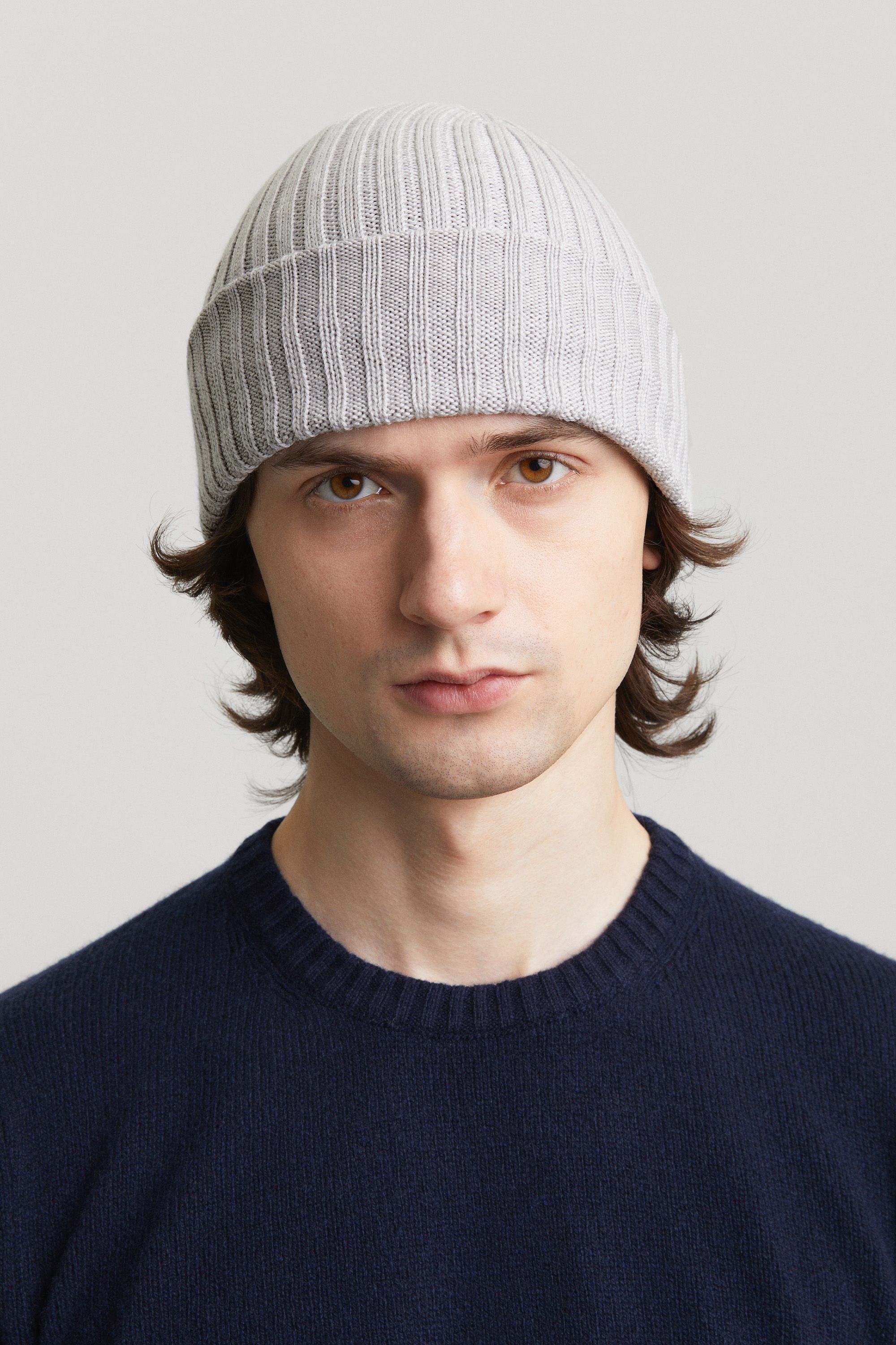 Image number 1 of The Ribbed Wool Beanie