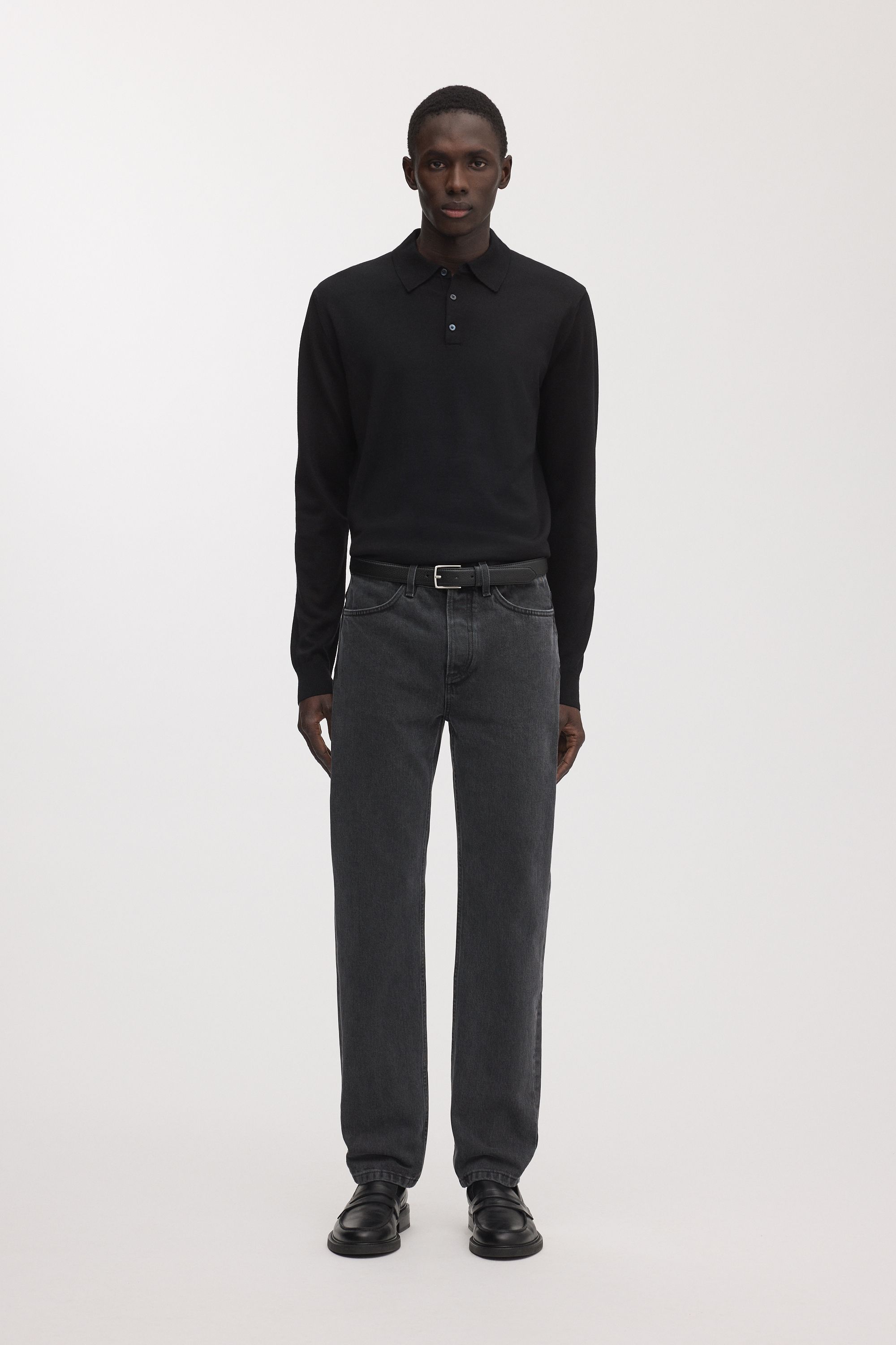 Image number 1 of The Merino Wool Polo