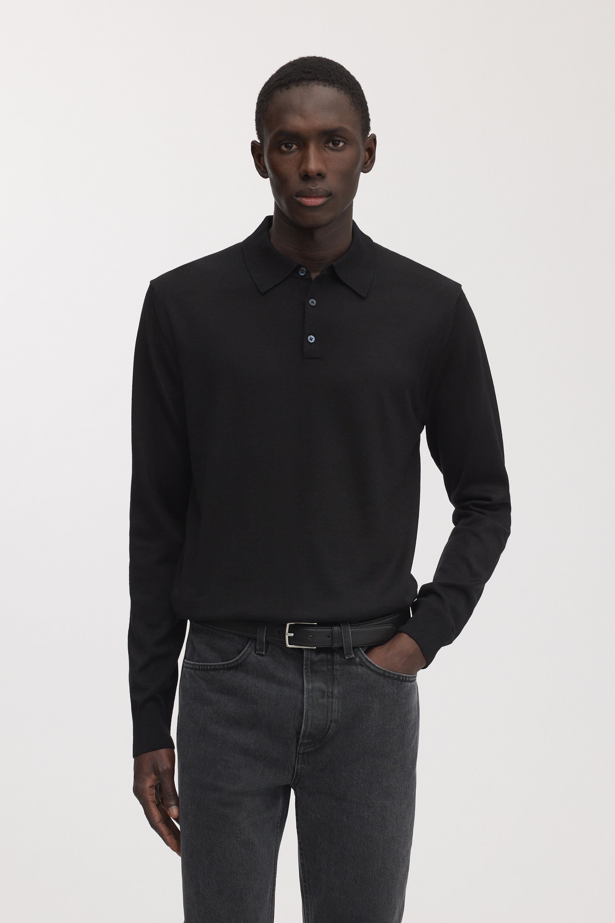 Image number 2 of The Merino Wool Polo