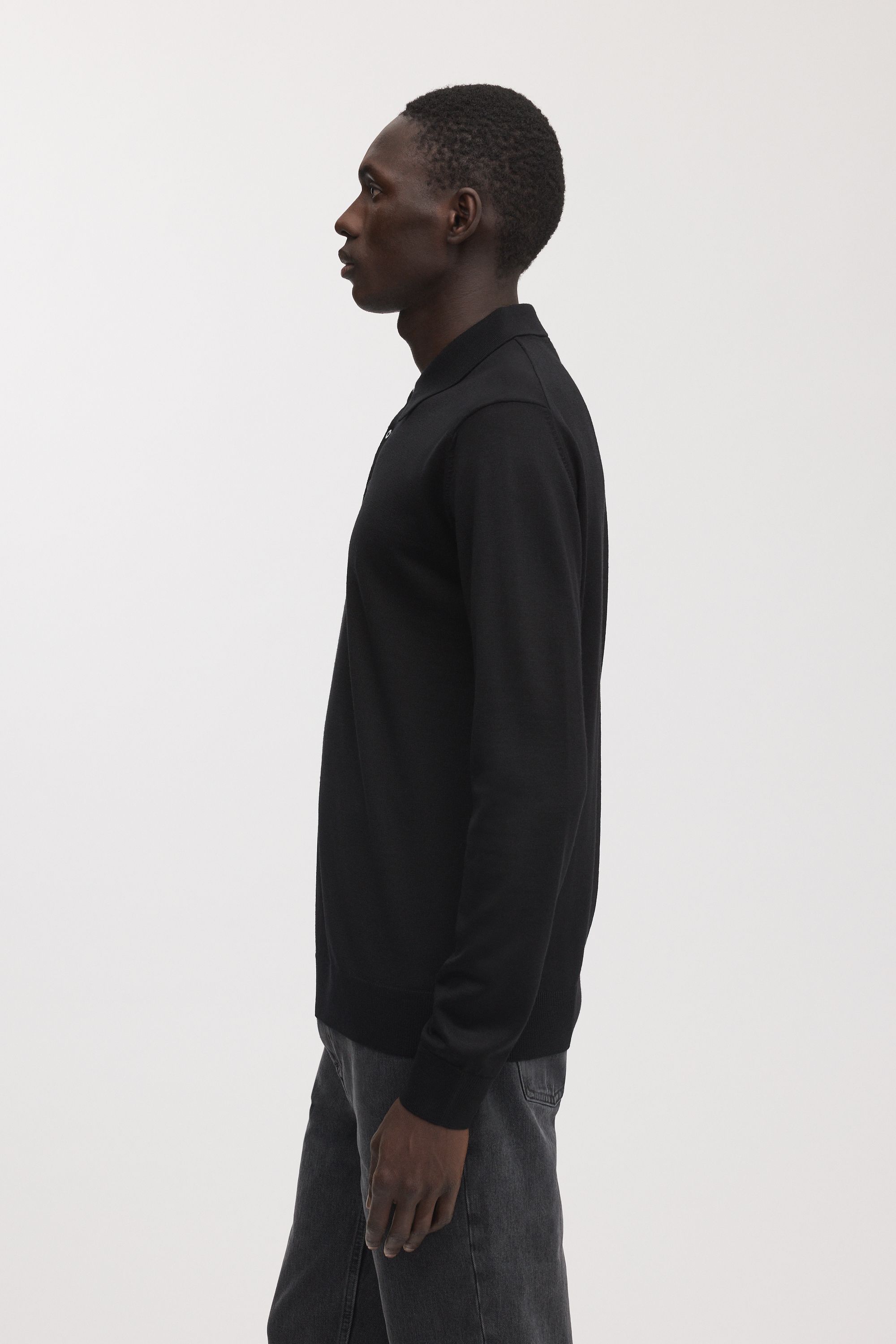 Image number 3 of The Merino Wool Polo