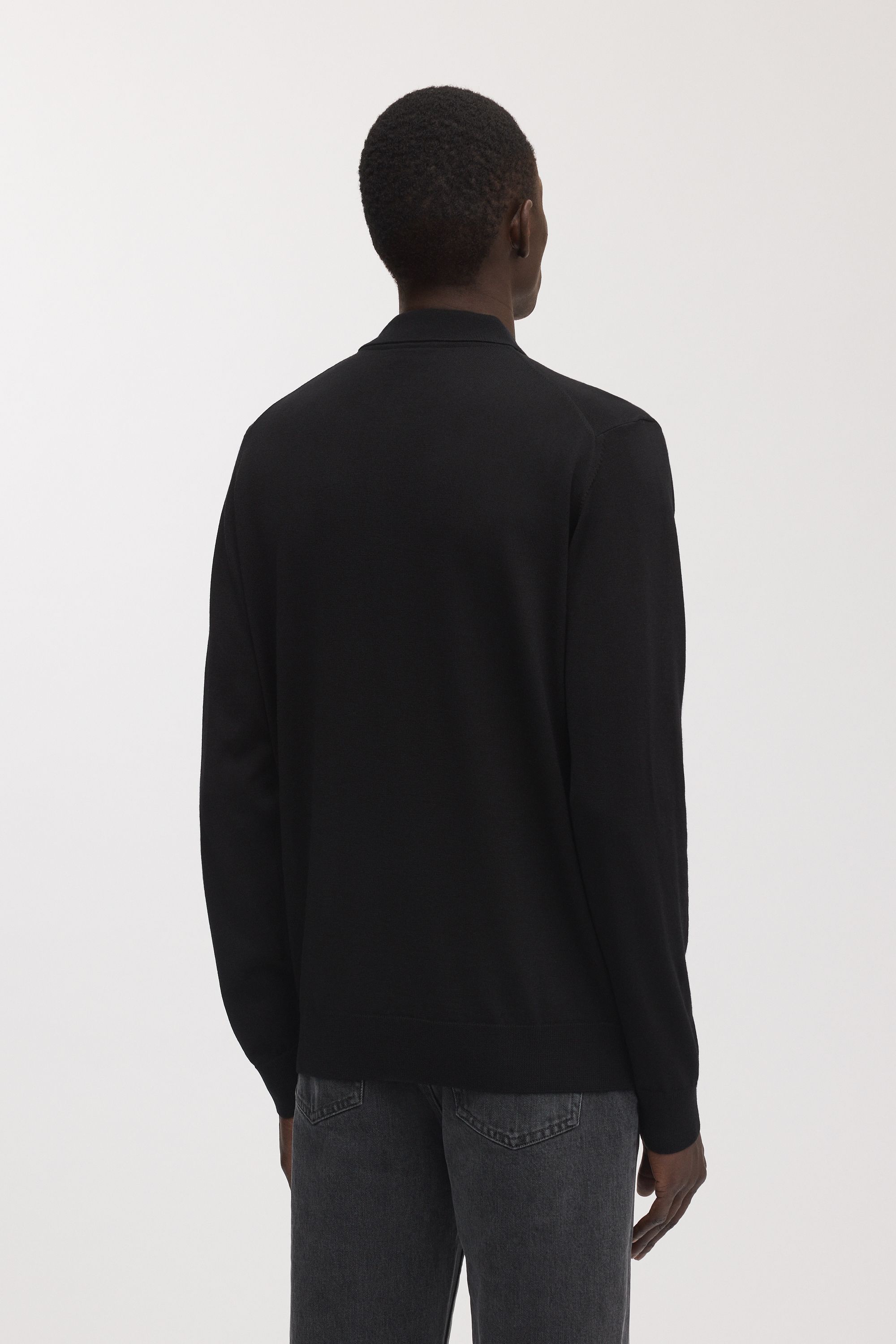 Image number 4 of The Merino Wool Polo