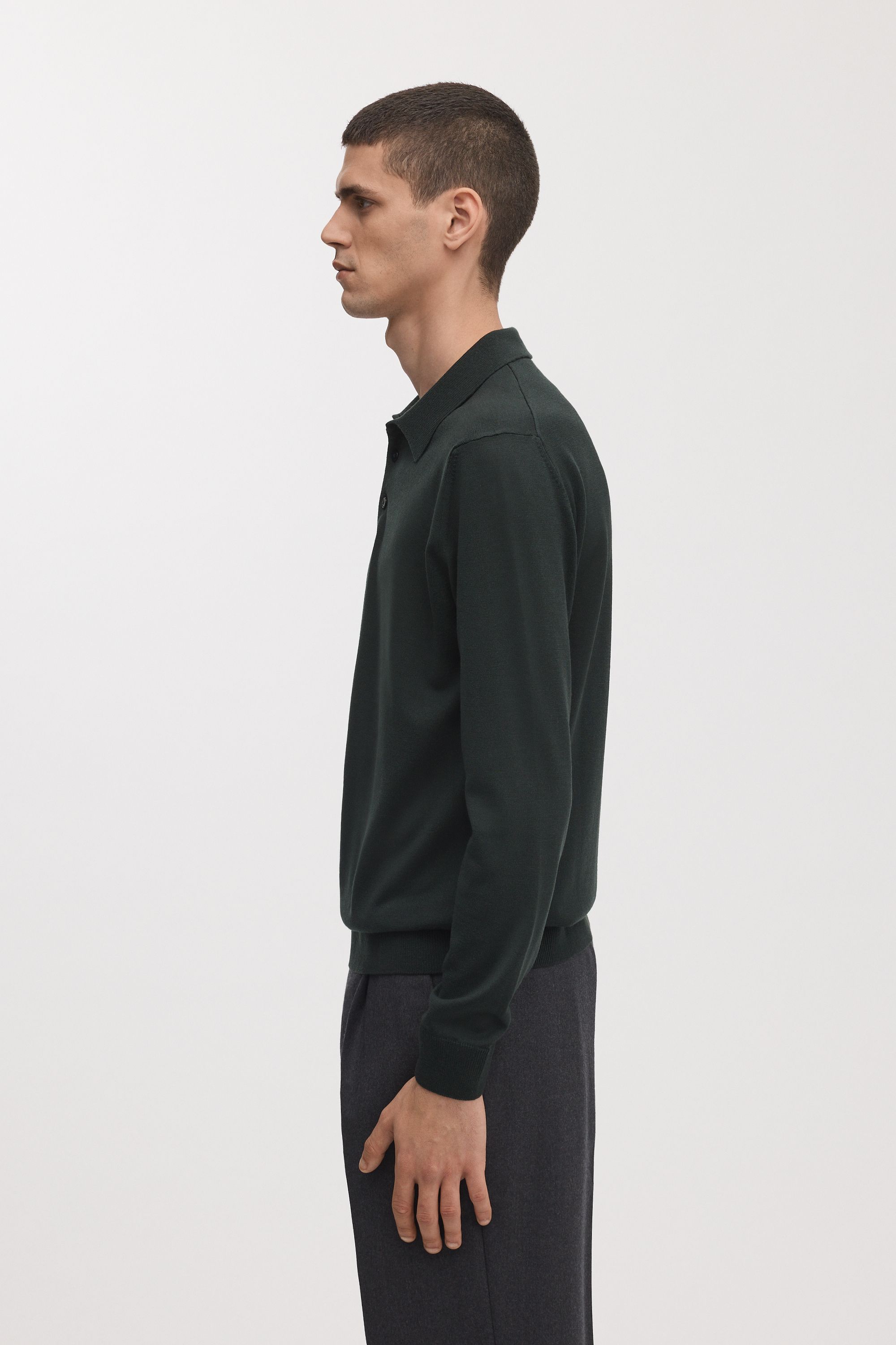 Image number 2 of The Merino Wool Polo