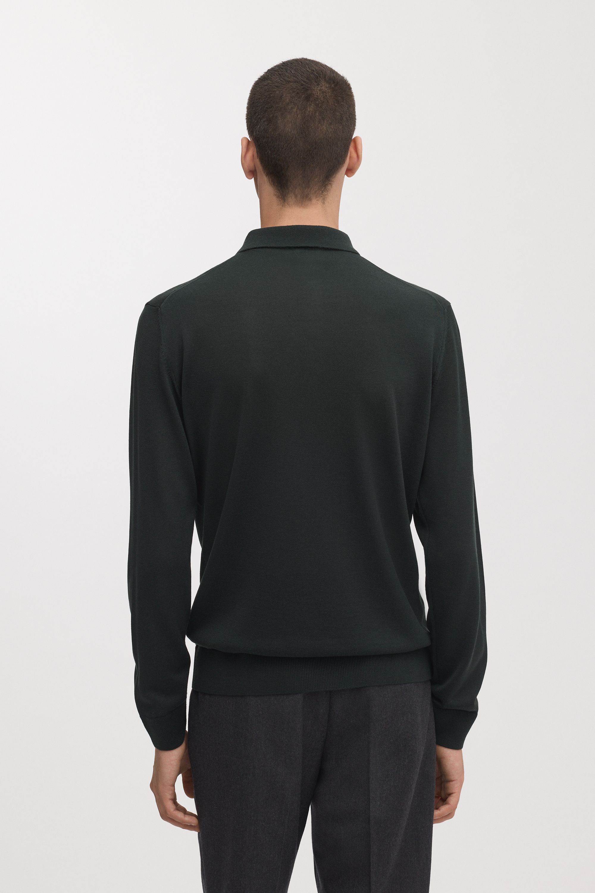 Image number 3 of The Merino Wool Polo