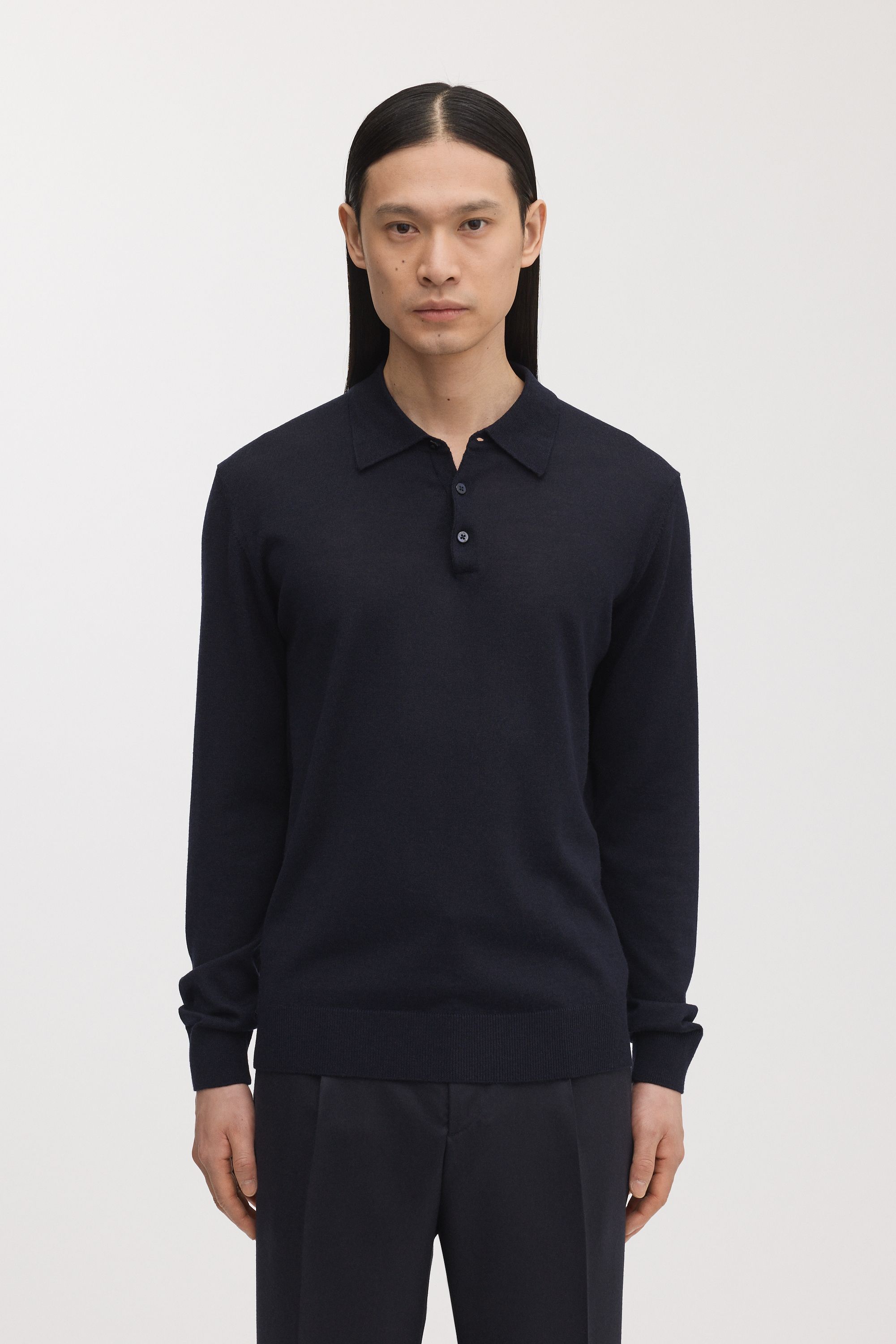 Image number 2 of The Merino Wool Polo
