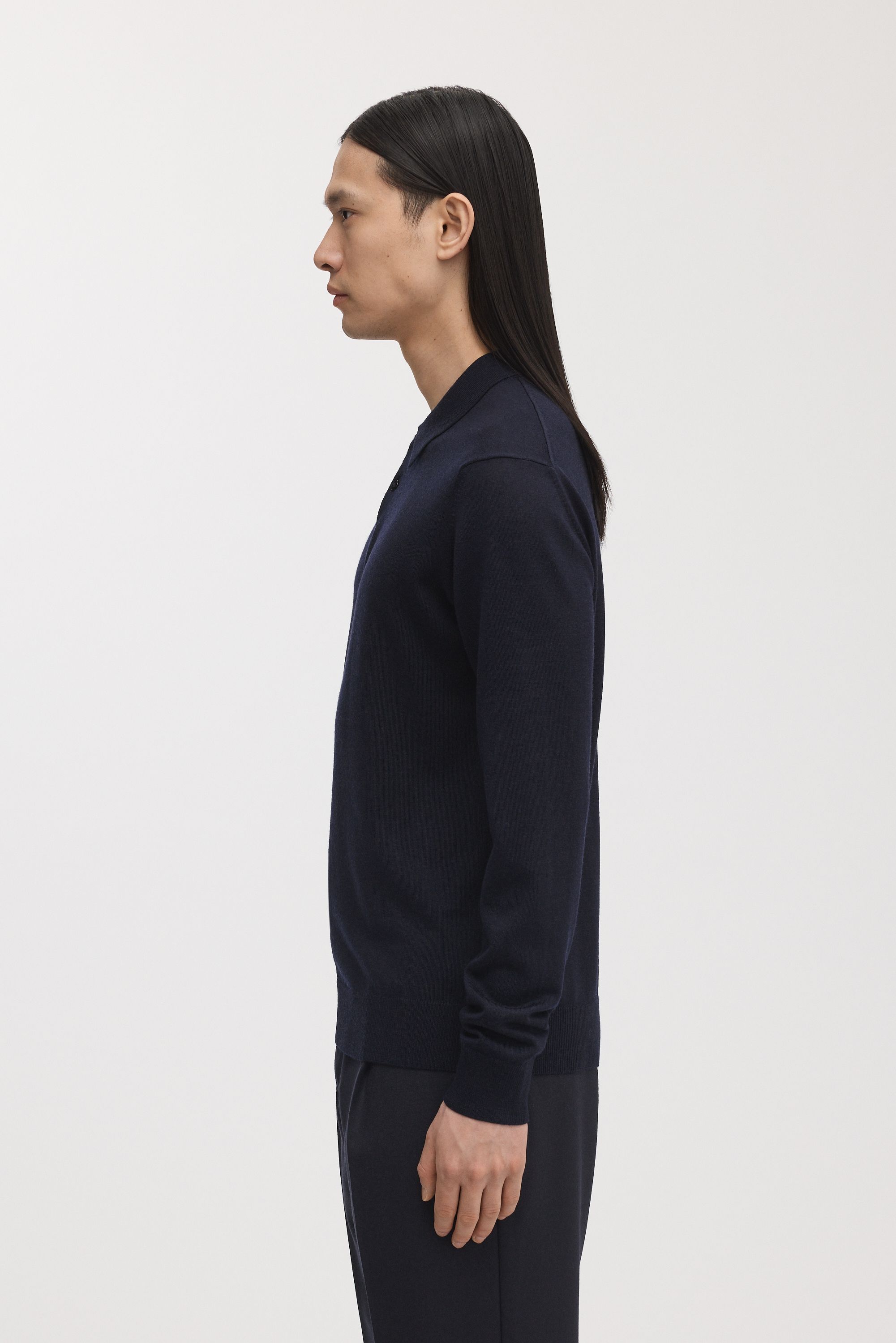 Image number 3 of The Merino Wool Polo