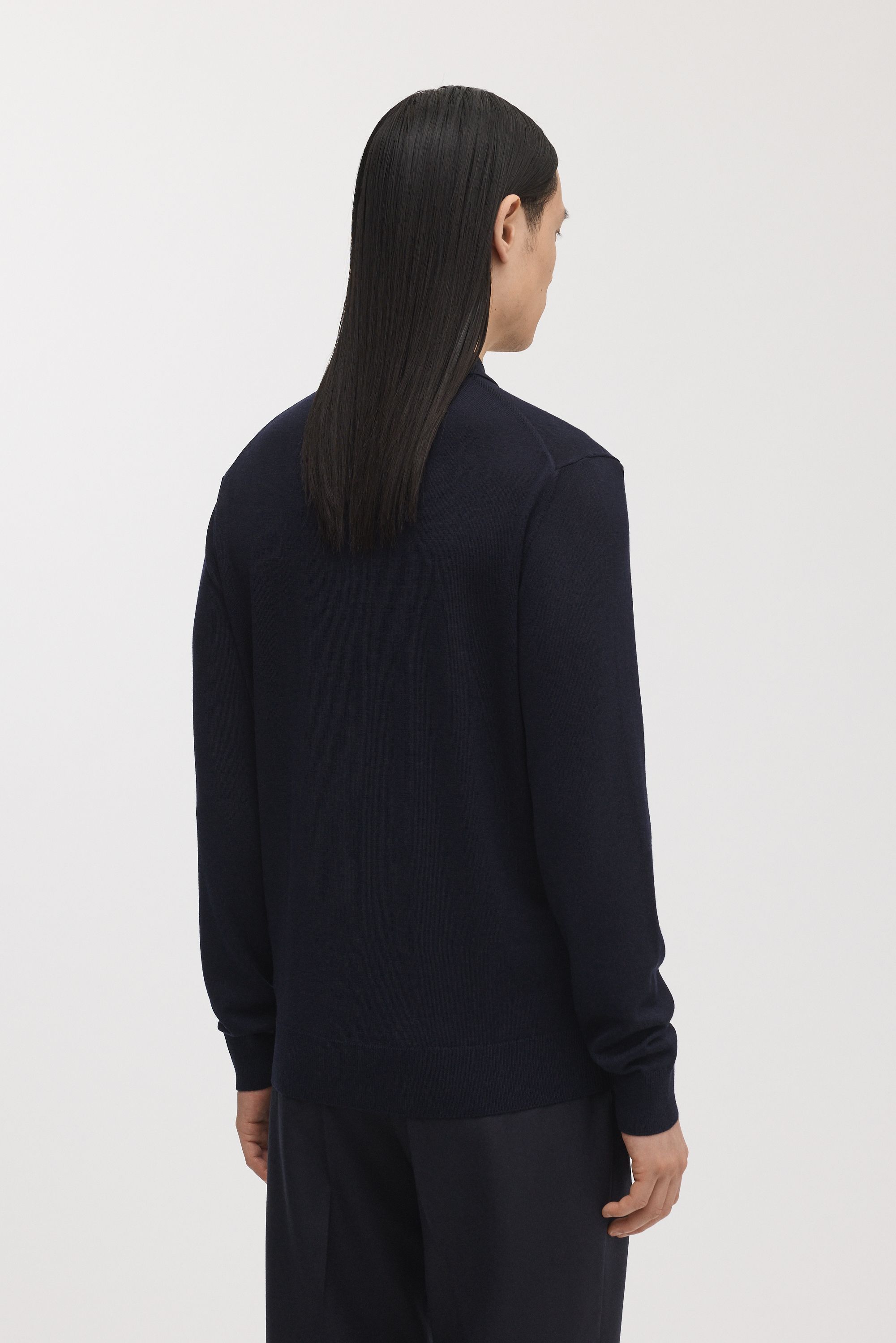 Image number 4 of The Merino Wool Polo