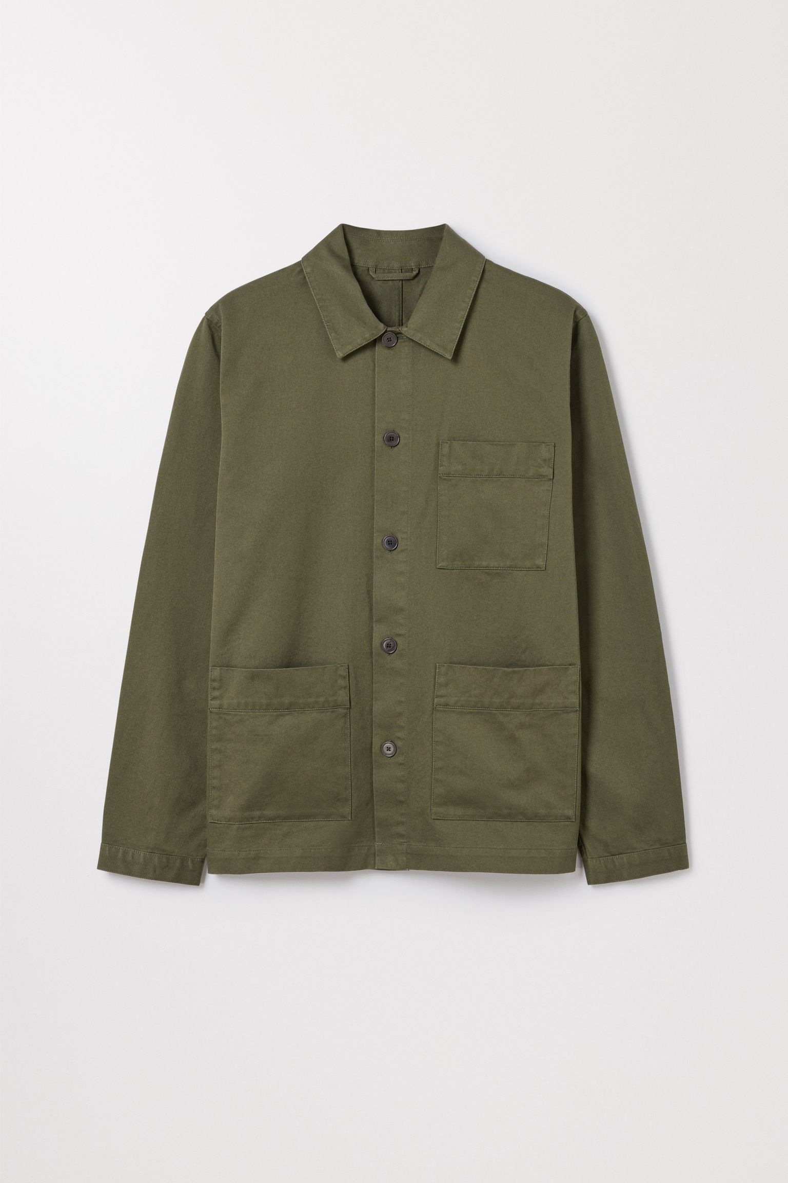 Picture of The Organic Cotton Overshirt - Men's