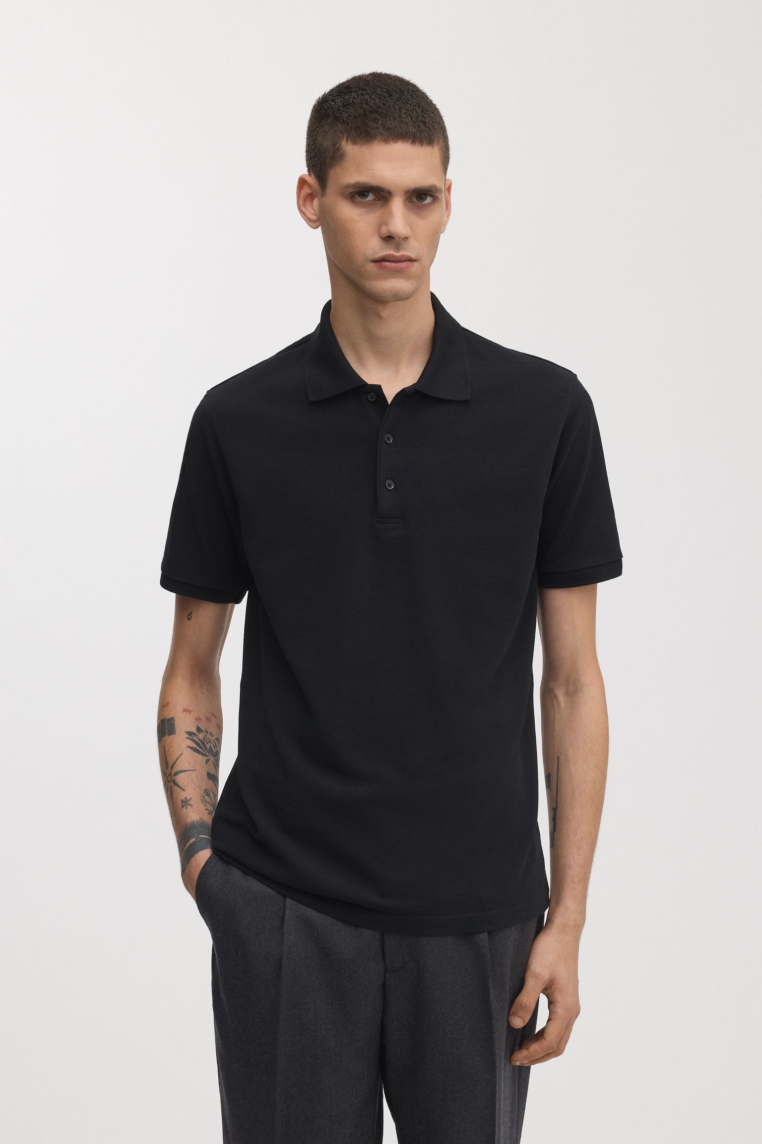 Picture of The Pique Organic Cotton Polo - Men's