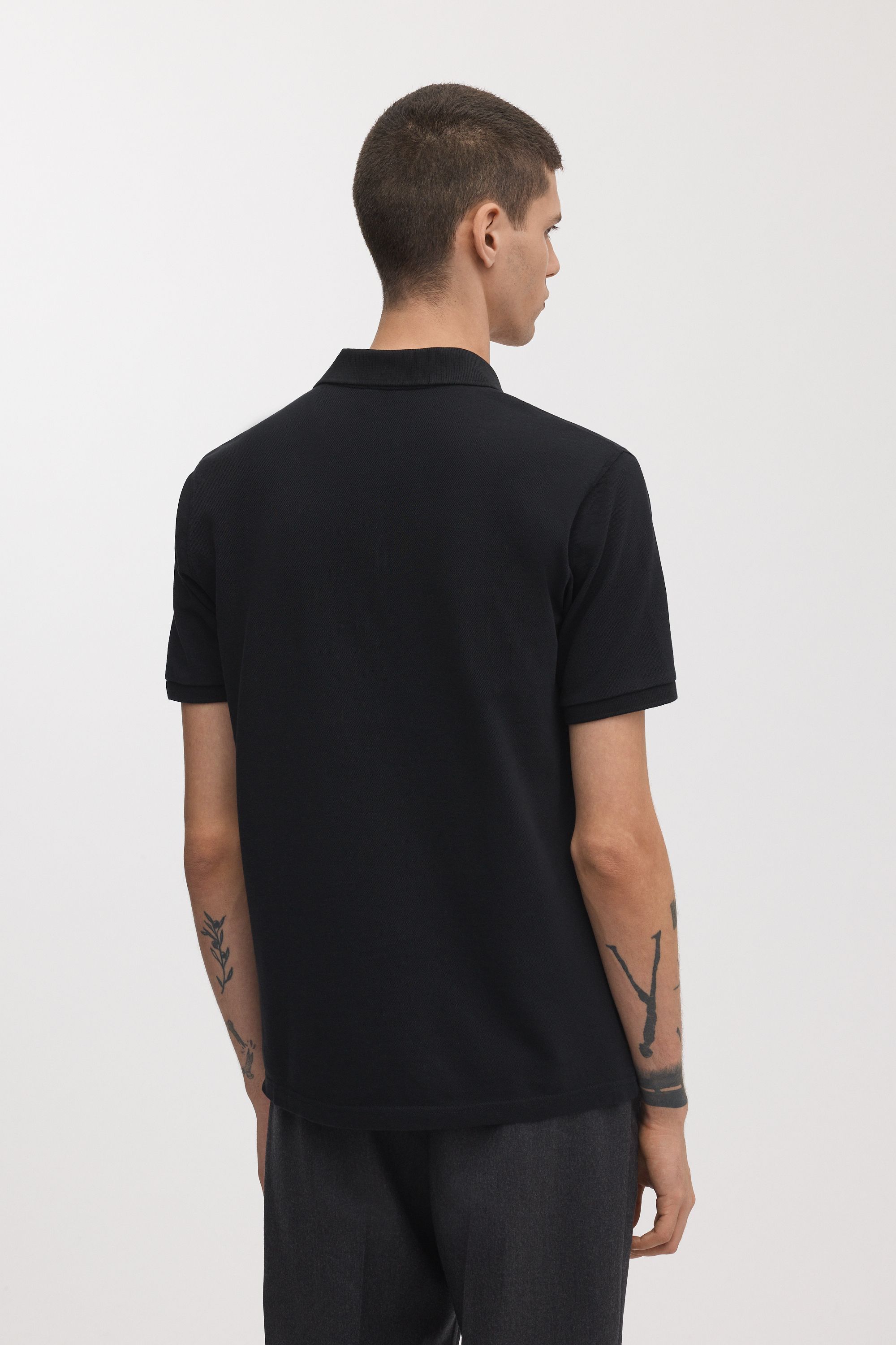 The Pique Polo
