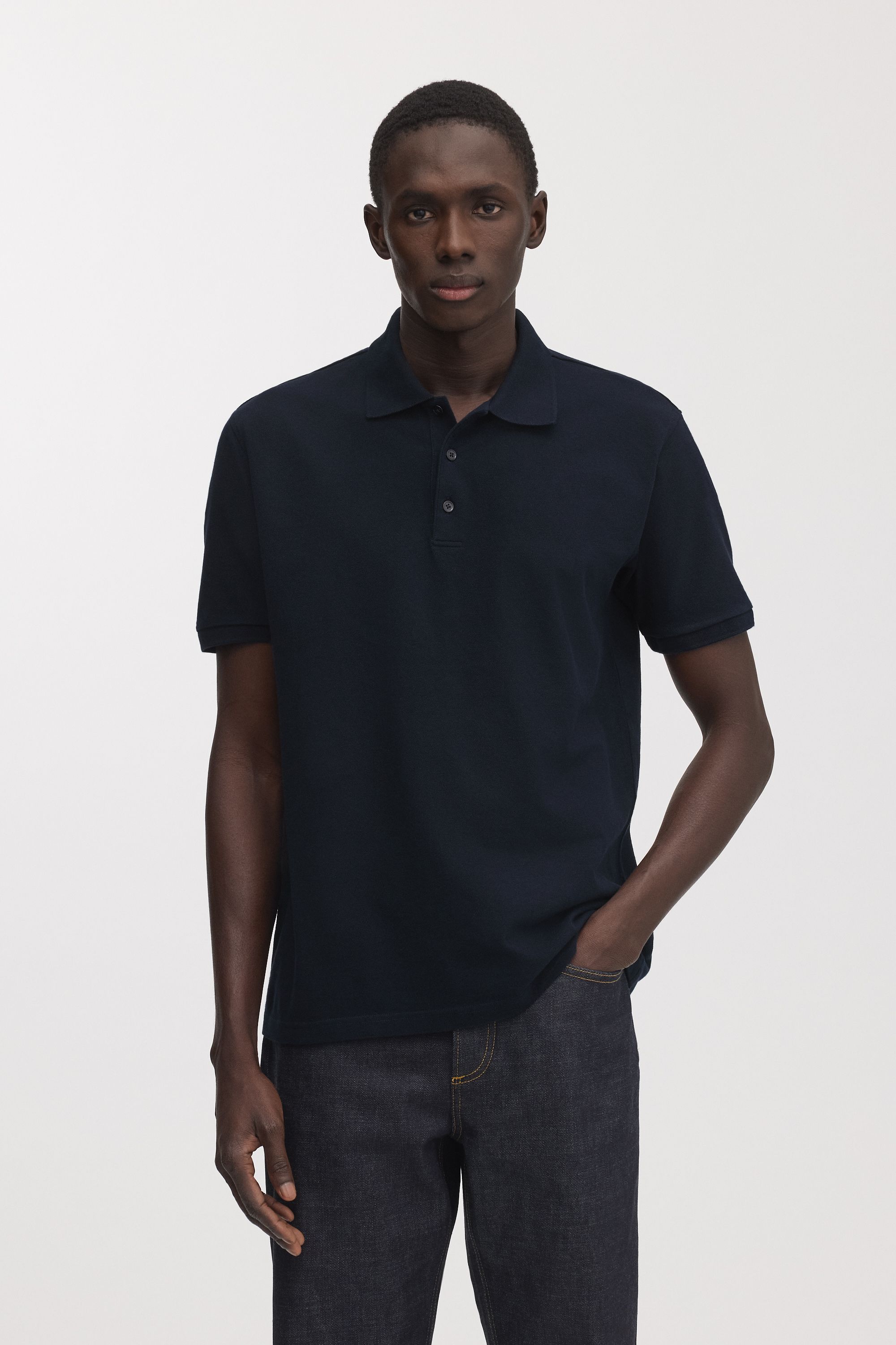 The Pique Polo