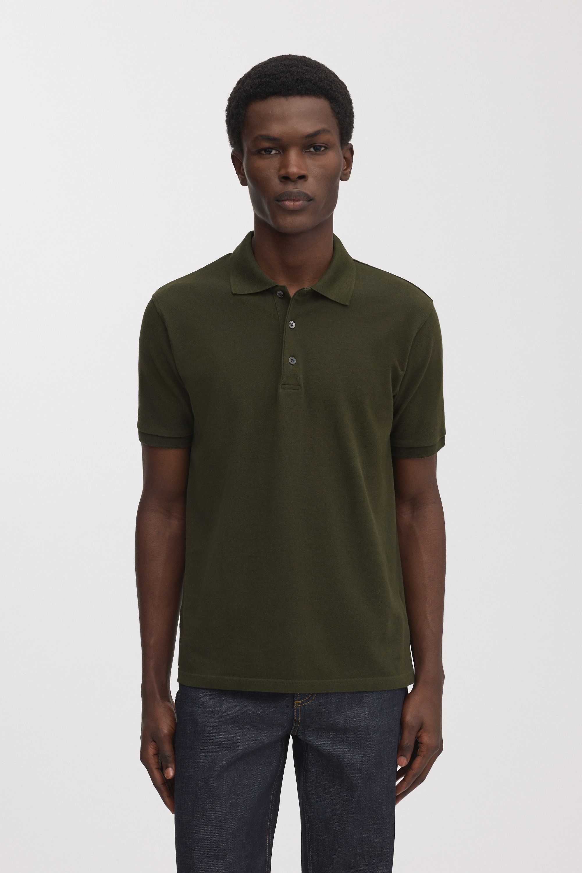 The Pique Polo