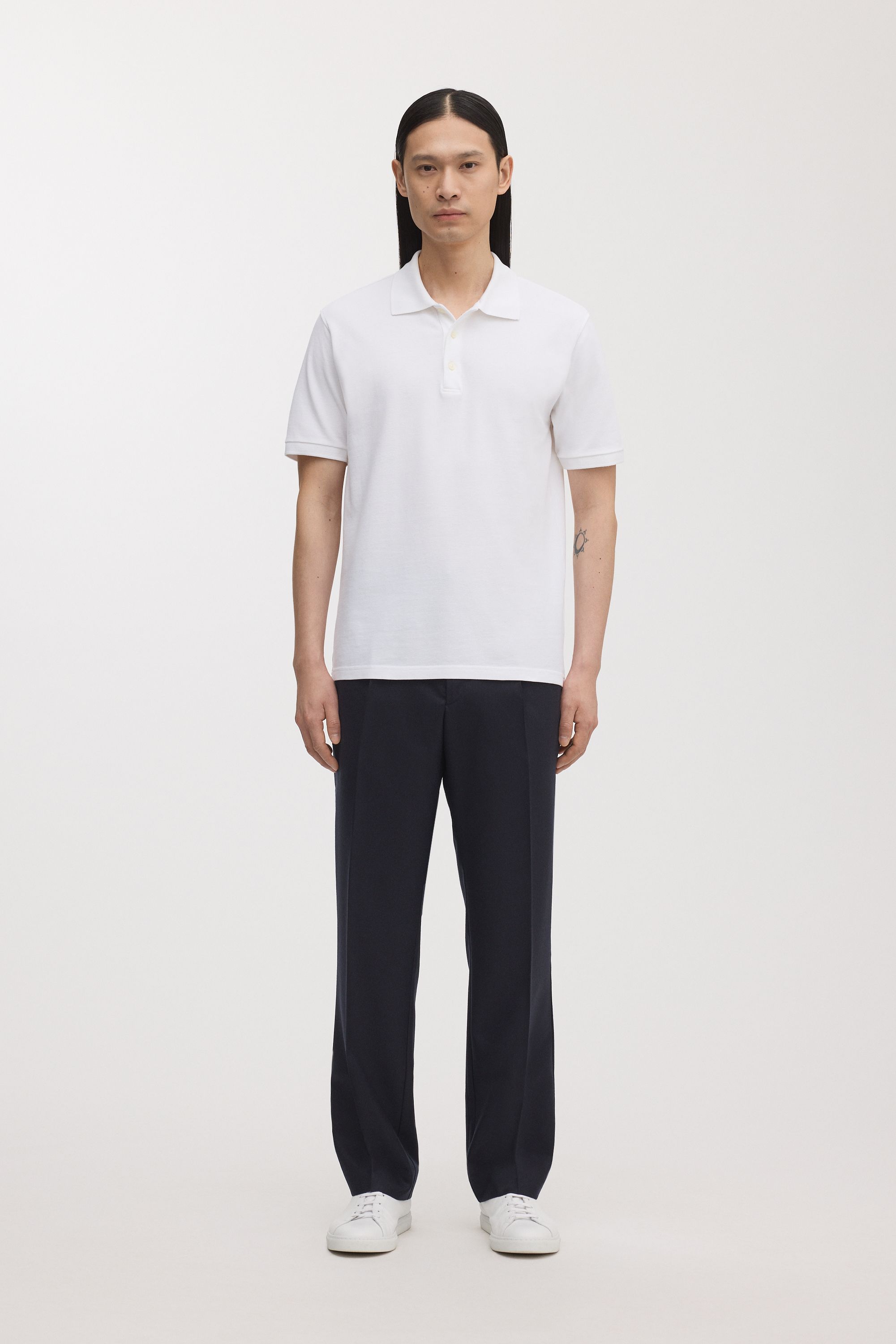 The Pique Polo