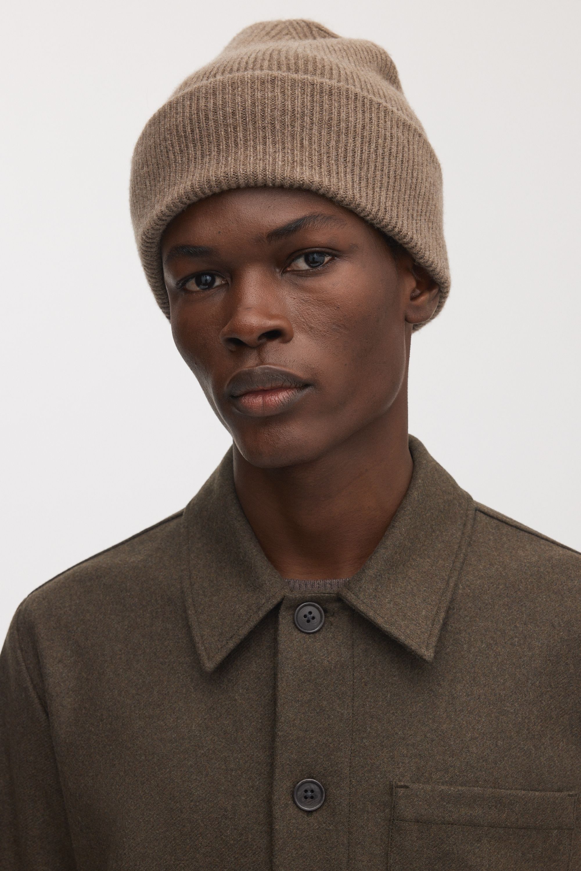 Image number 1 of The Cashmere Beanie