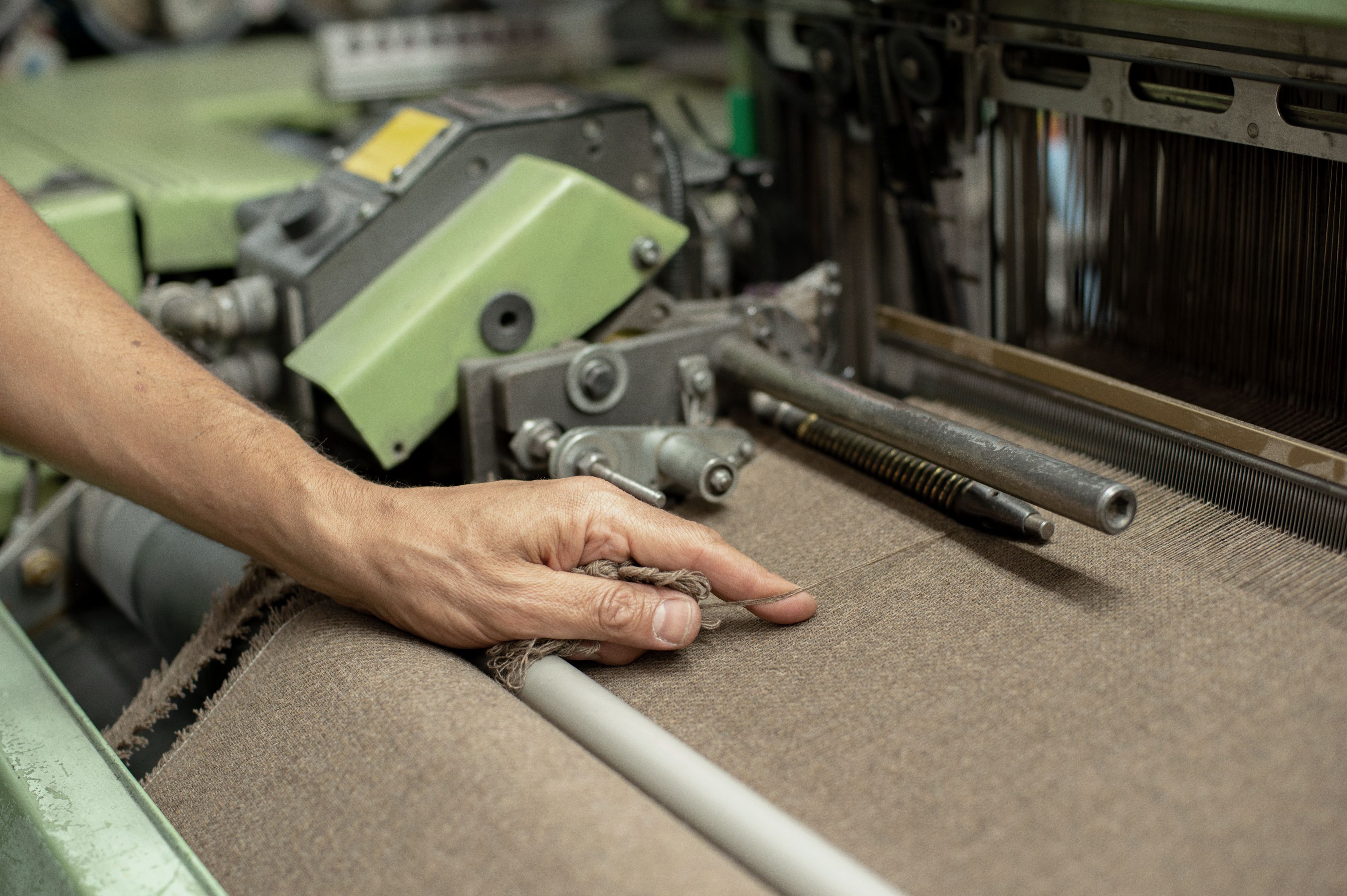The Recycled Wool Weaving Facility