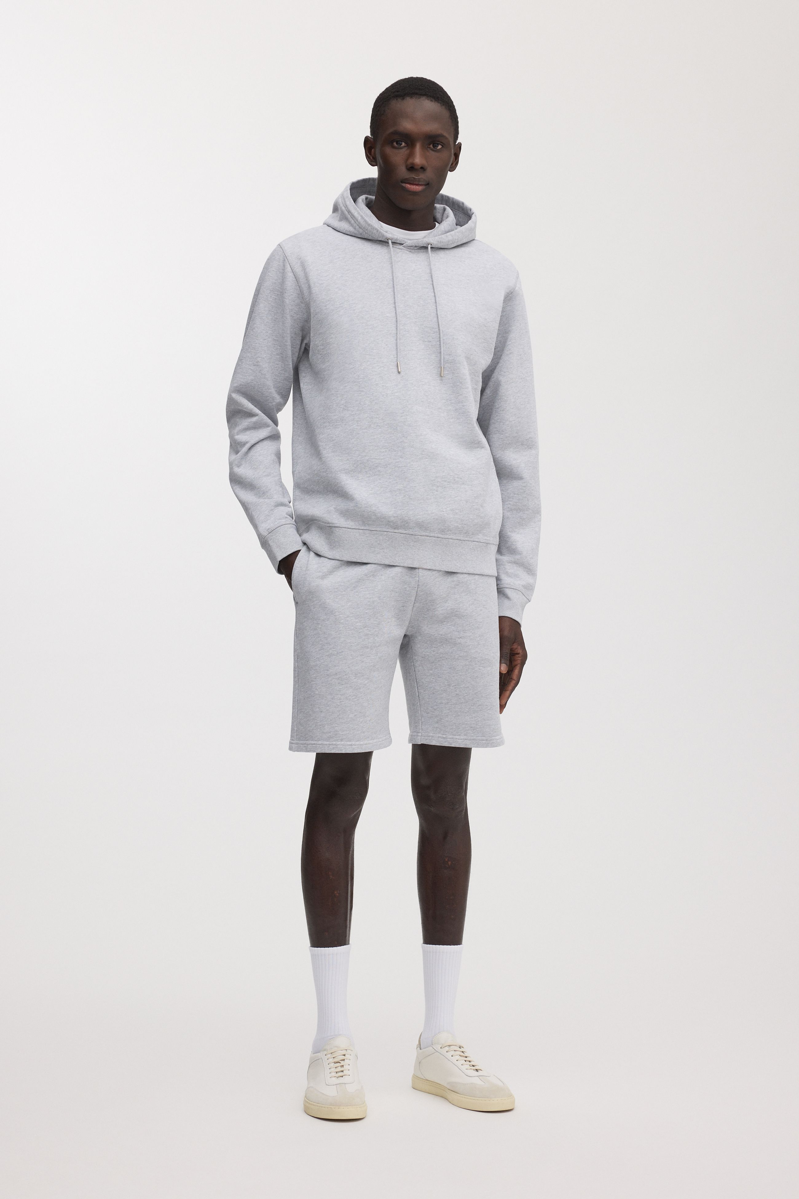 Signature Sweatshorts - Grey