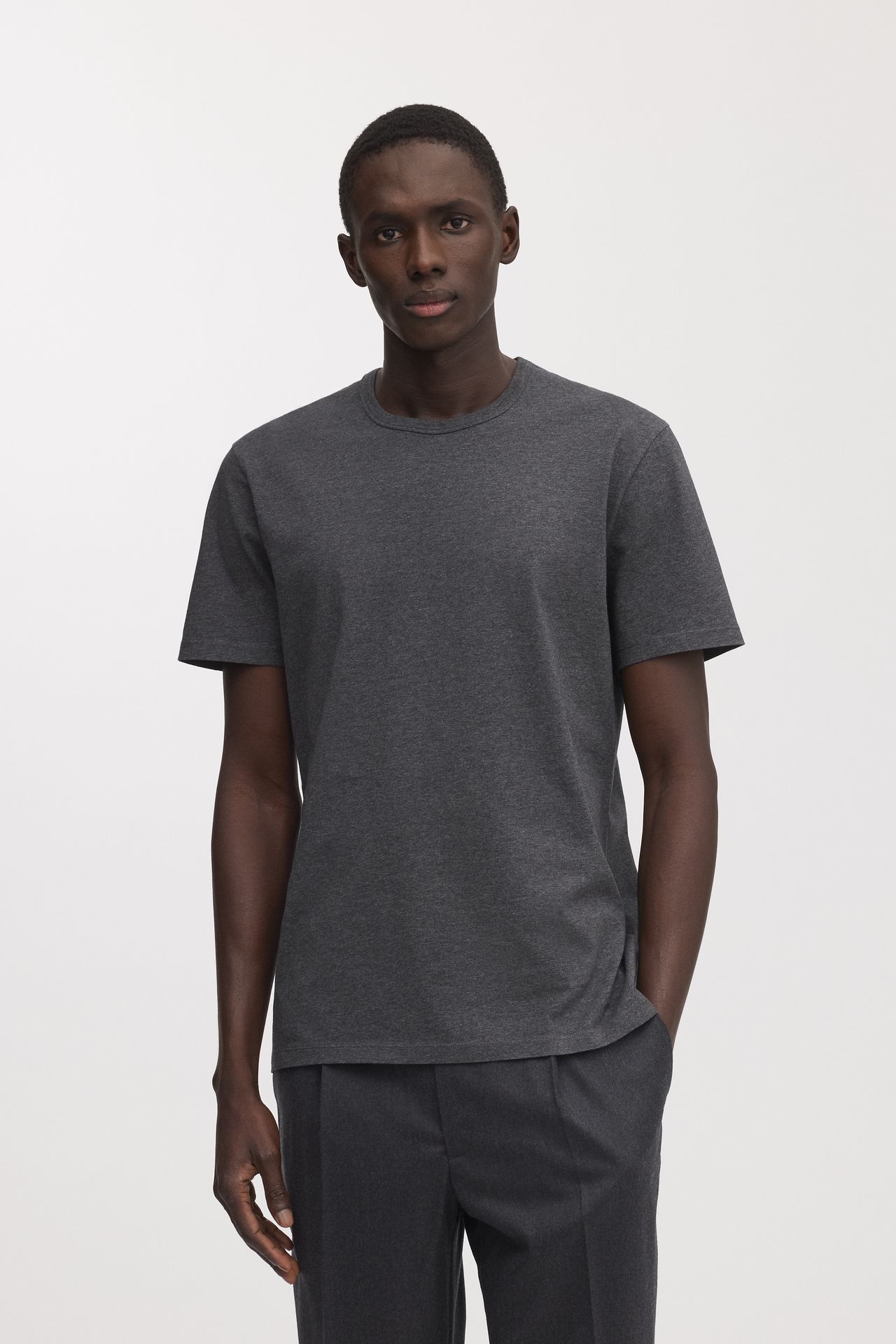 Picture of Classic Organic Cotton Crewneck T-Shirt - Men's