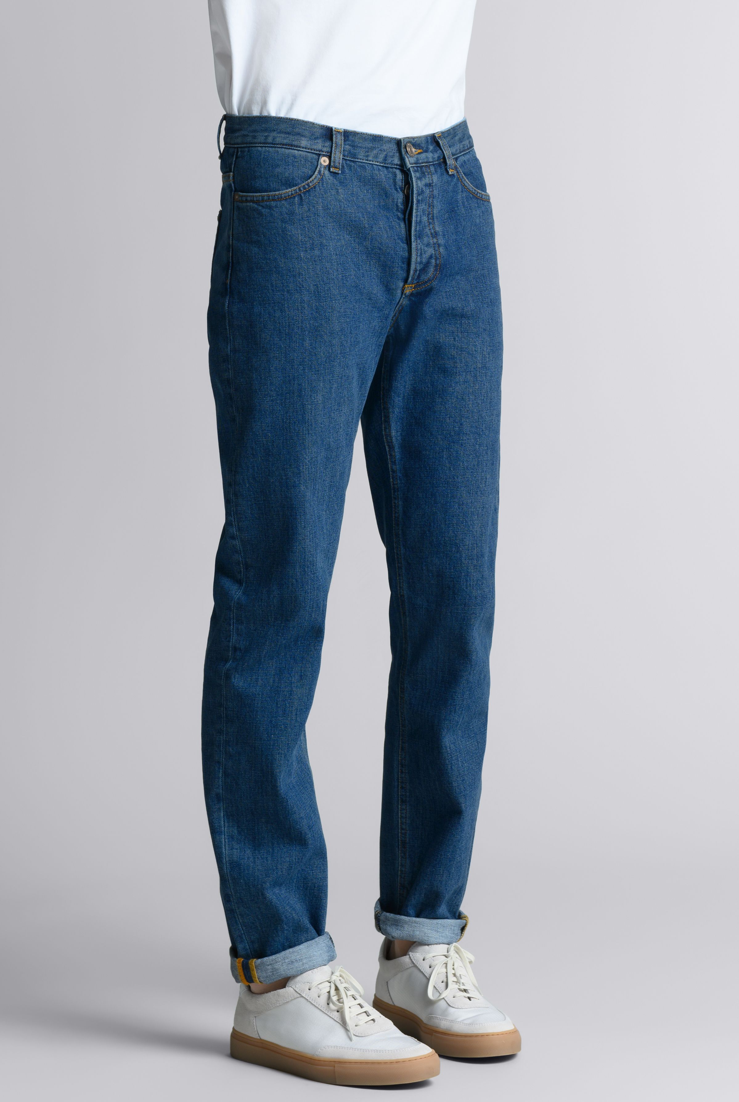 Image number 3 of The Washed Denim Jeans - Archive