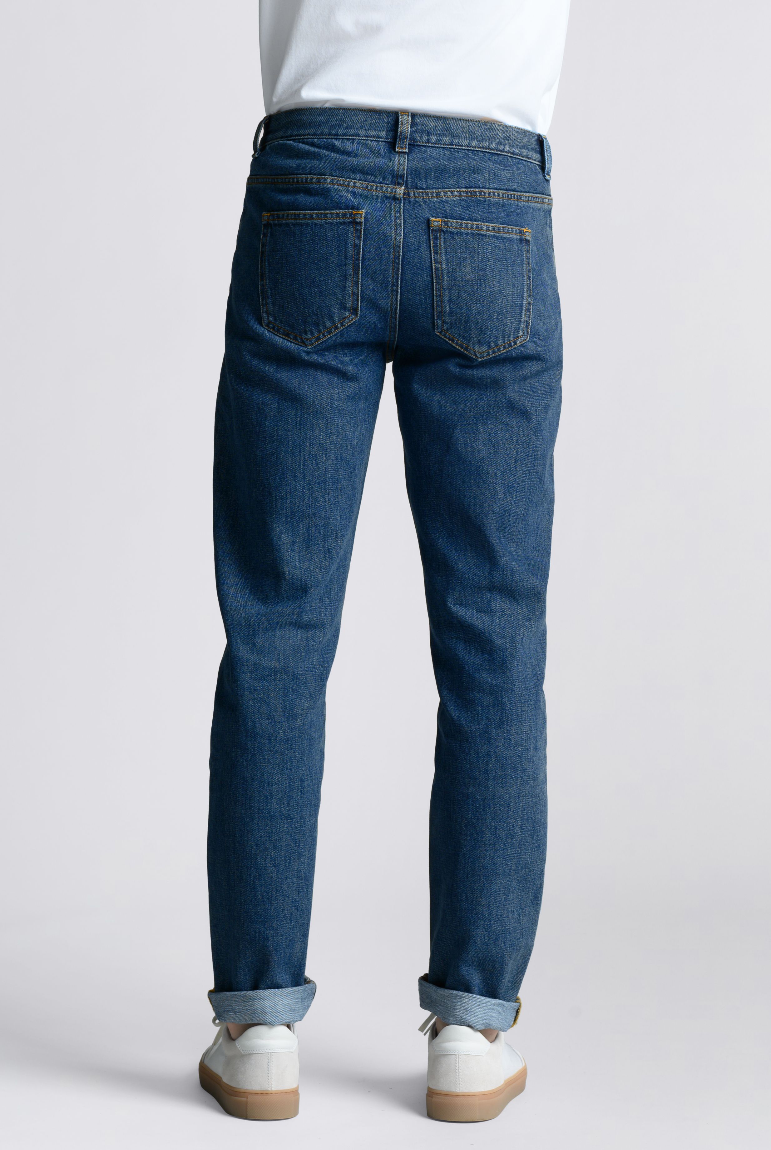 Image number 4 of The Washed Denim Jeans - Archive