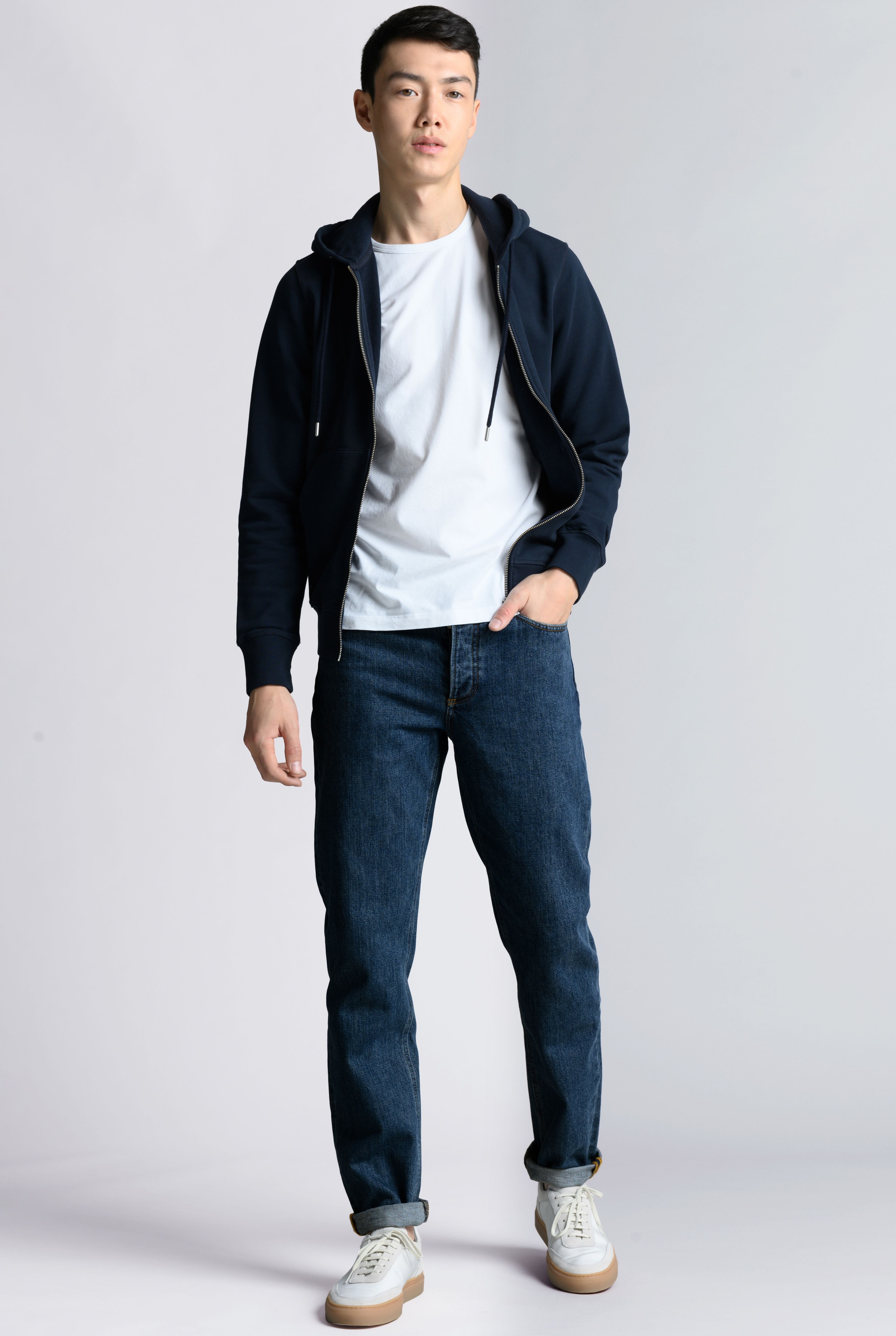 Image number 8 of The Washed Denim Jeans - Archive