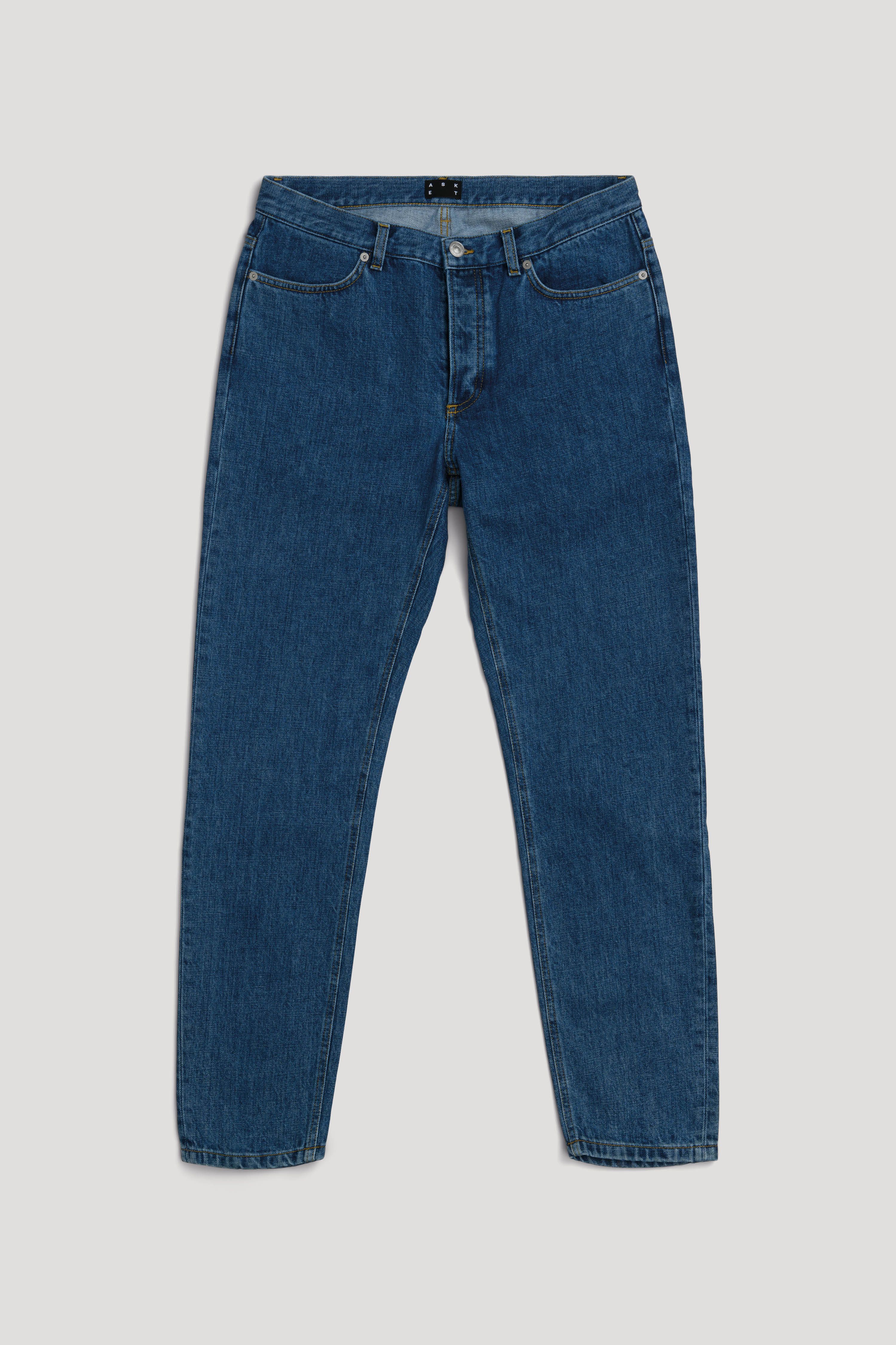 Image number 9 of The Washed Denim Jeans - Archive