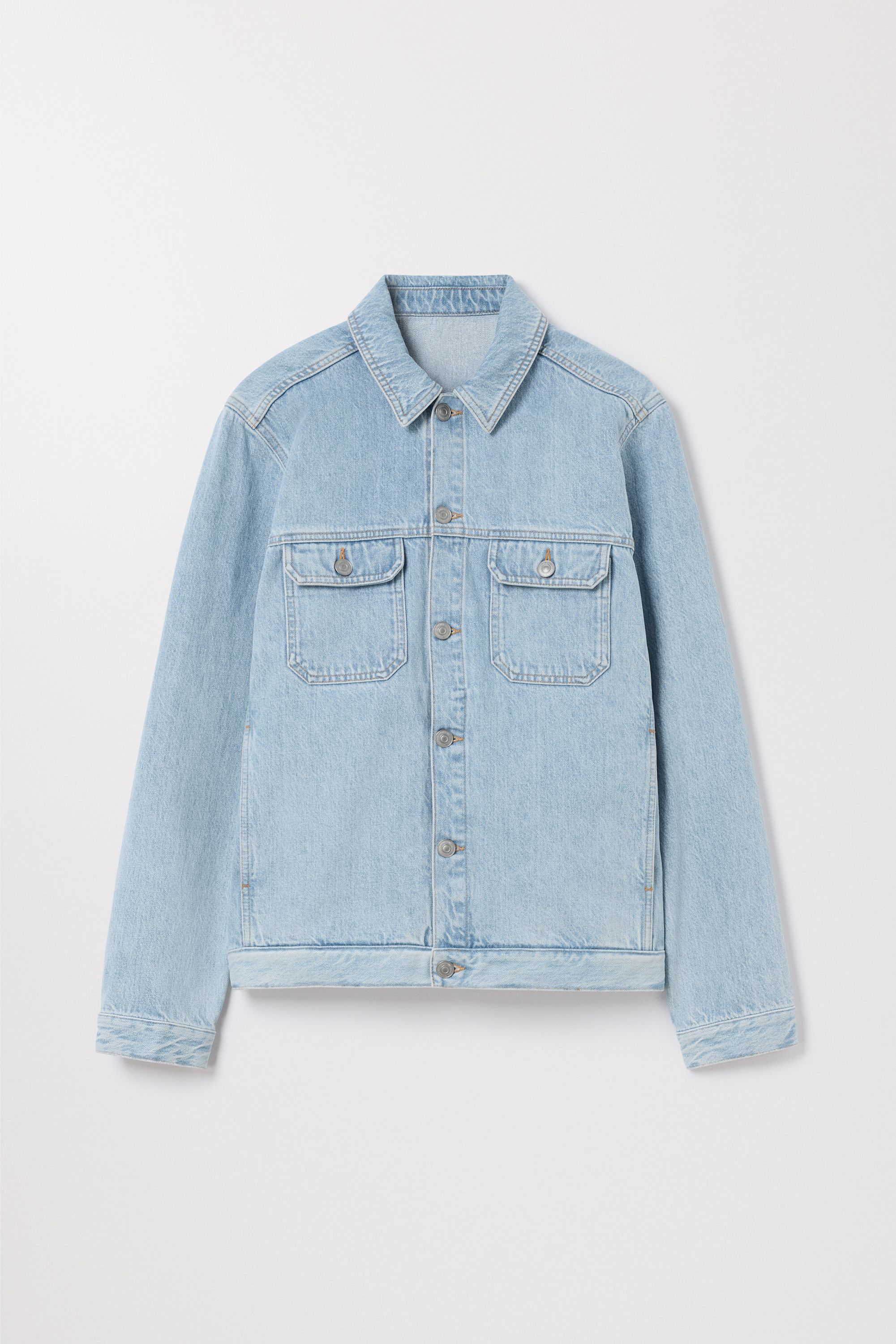 Image number 5 of The Washed Denim Jacket