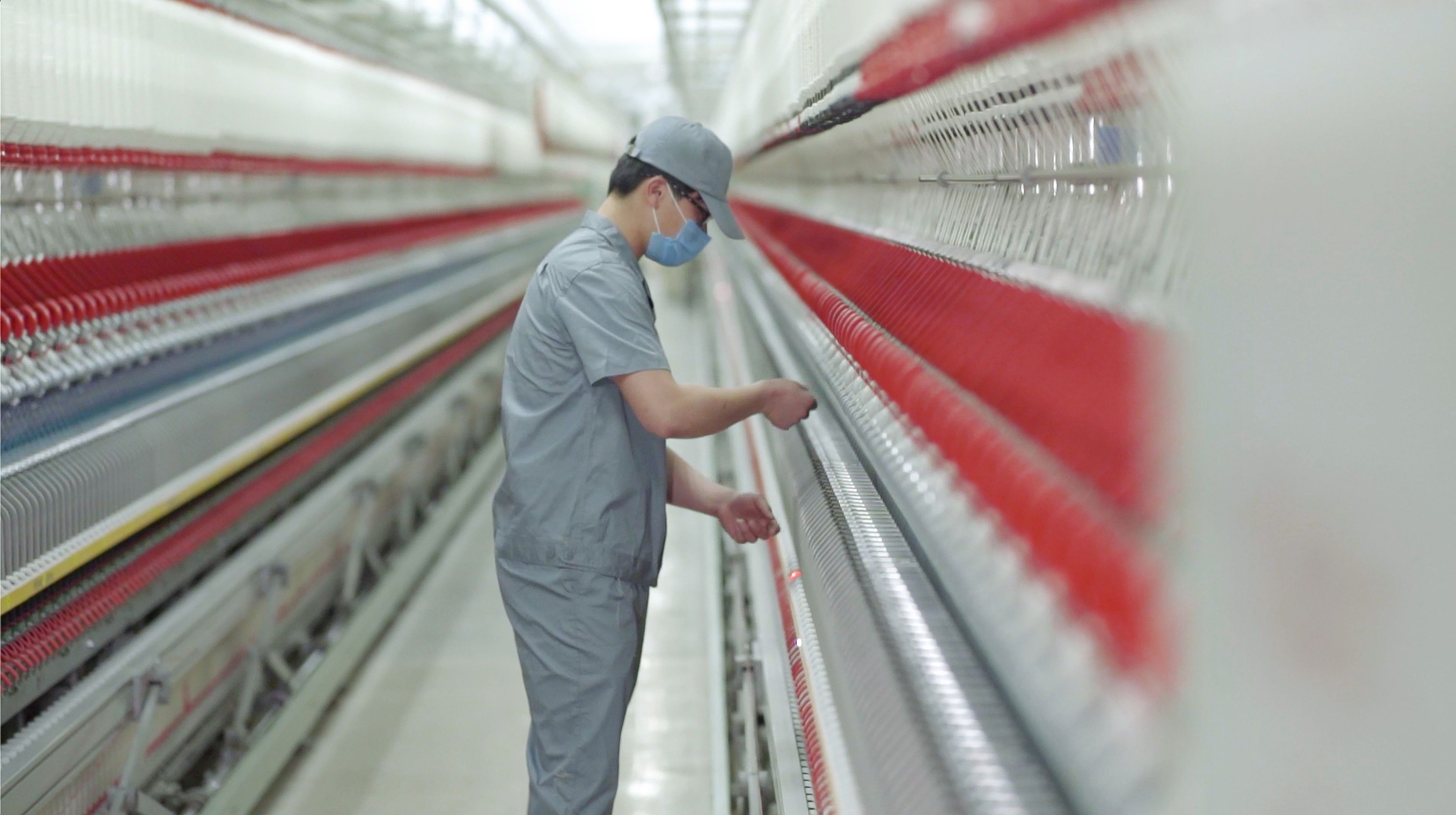 The Woven Fabrics Spinning Facility 2