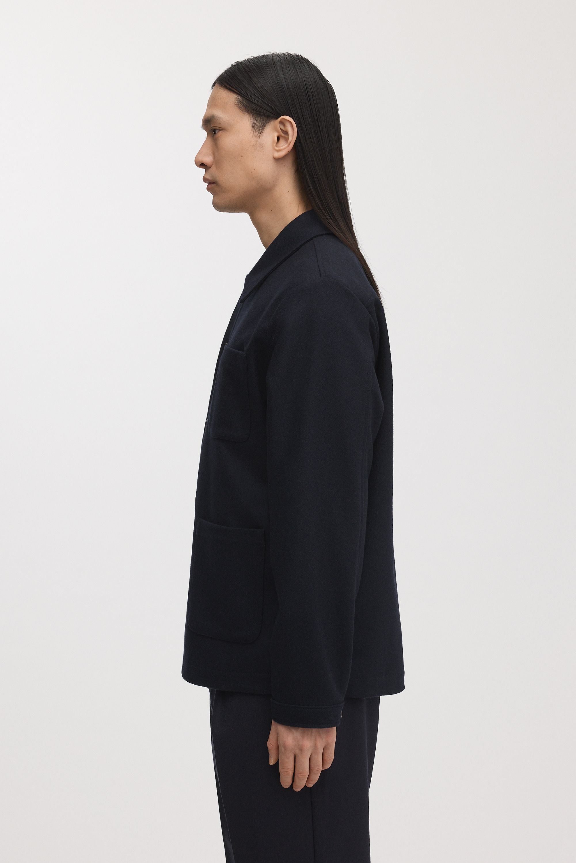 The Wool Overshirt