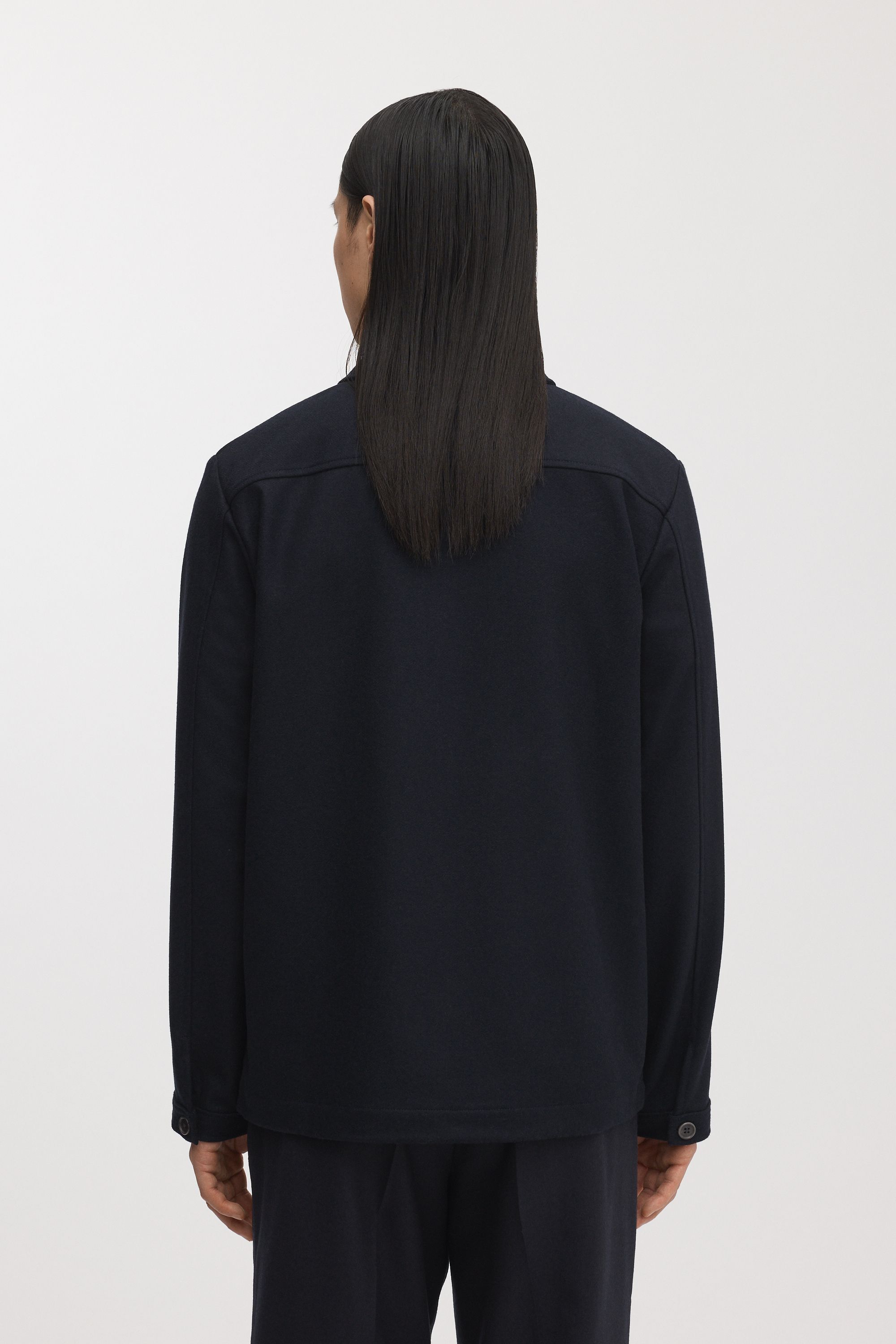The Wool Overshirt