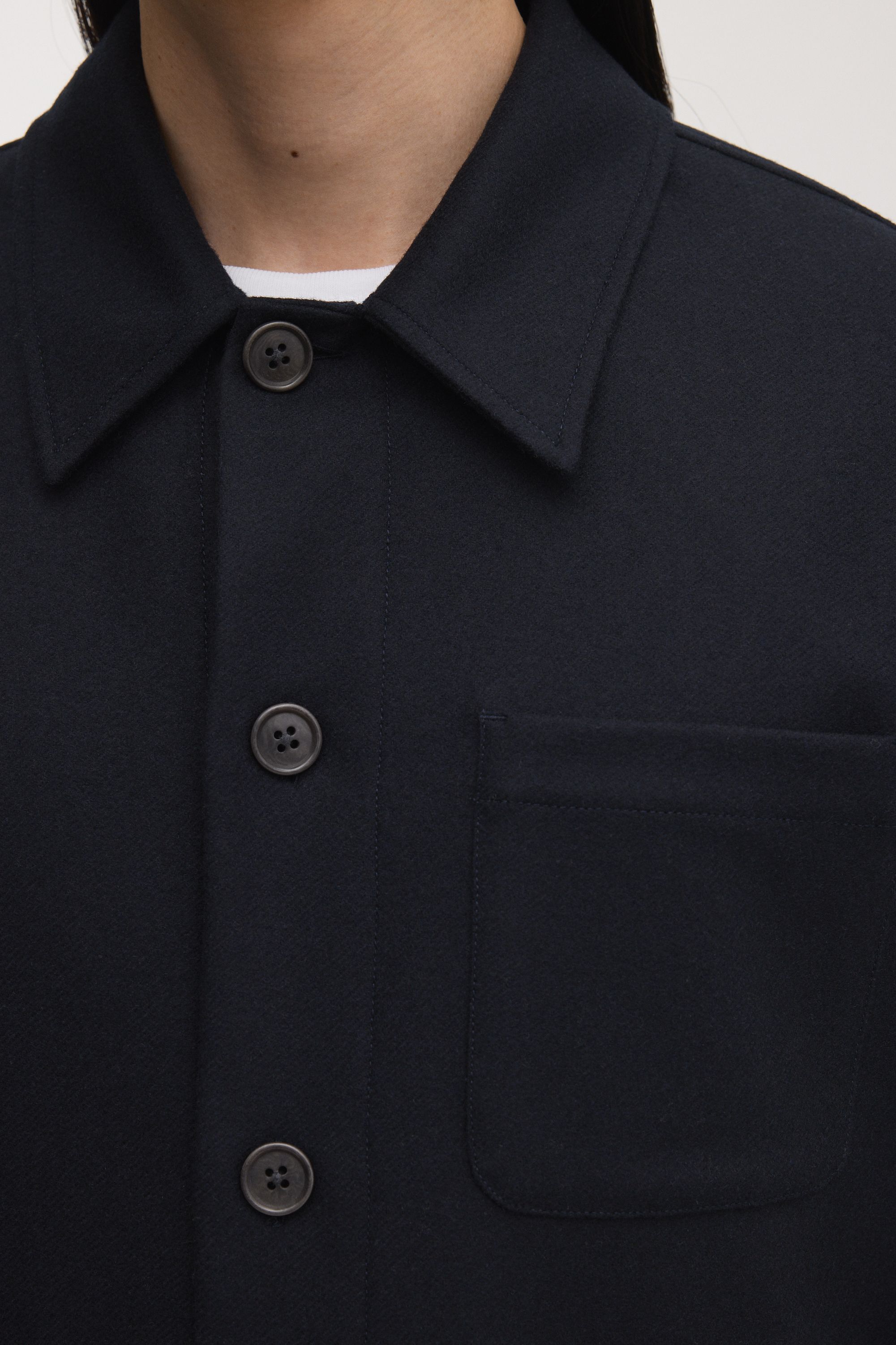 The Wool Overshirt
