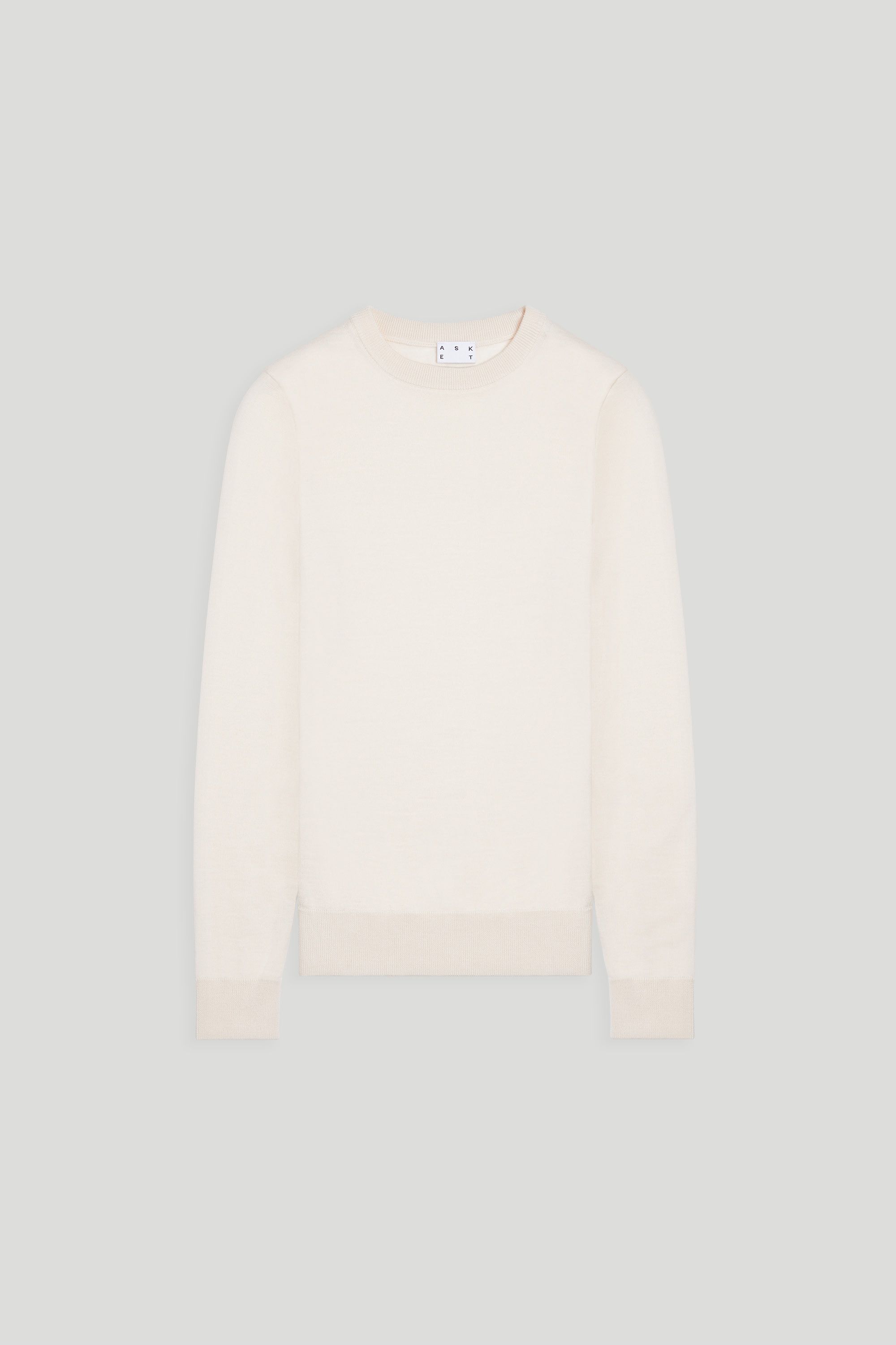 The Merino Crew Neck Sweater - Archive