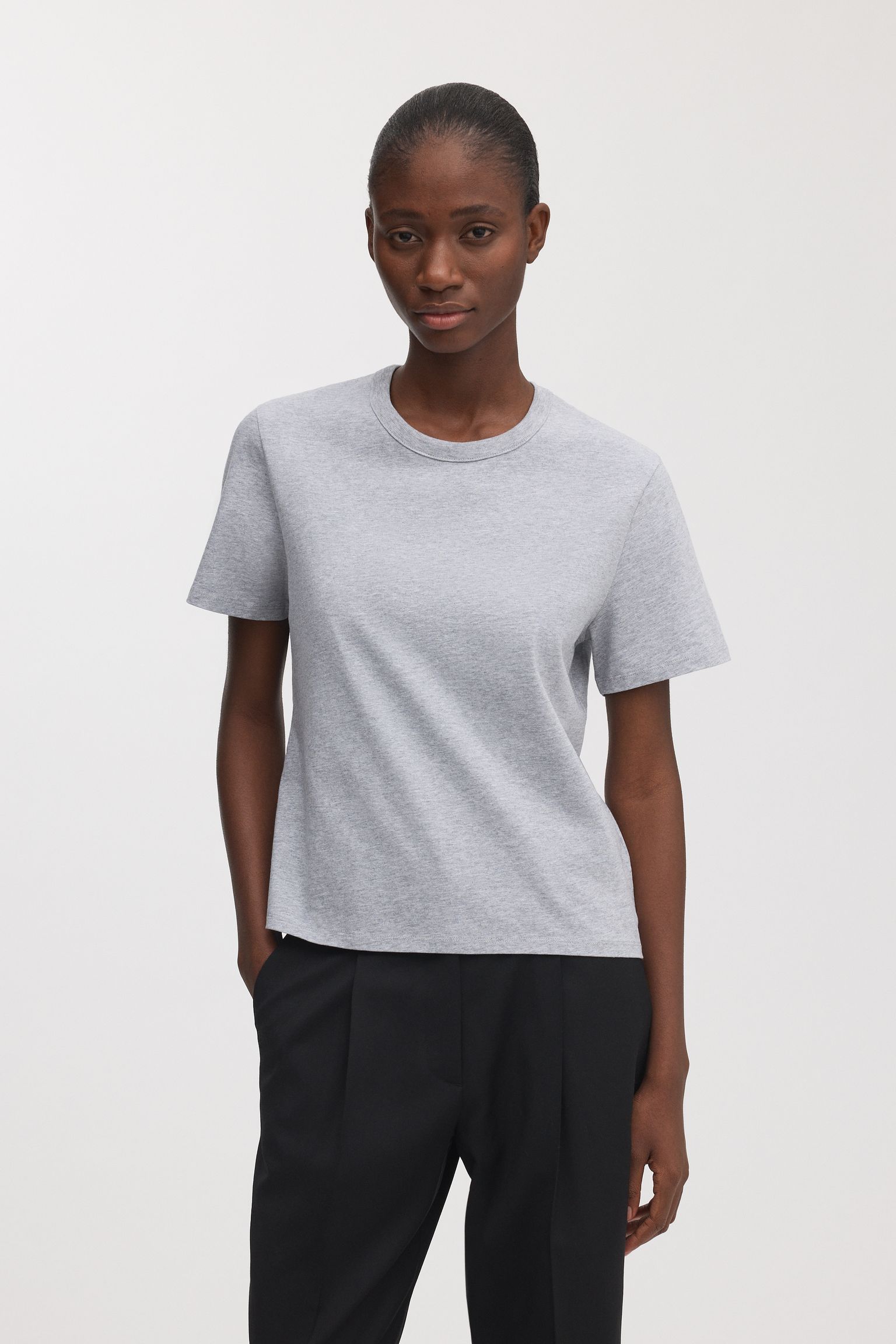 Picture of Classic Organic Cotton Crewneck T-Shirt - Women's