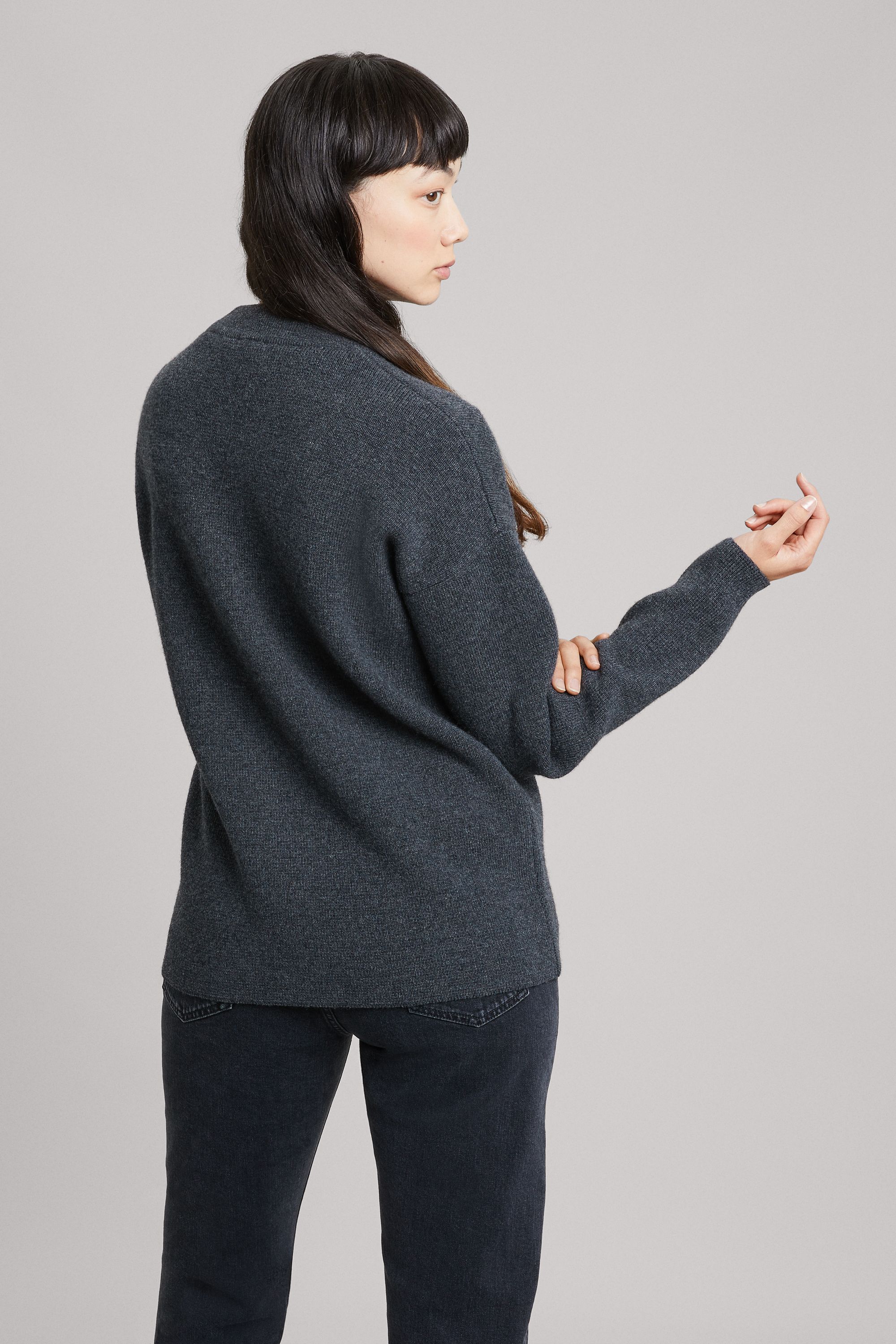Image number 4 of The Wool Cardigan - Archive