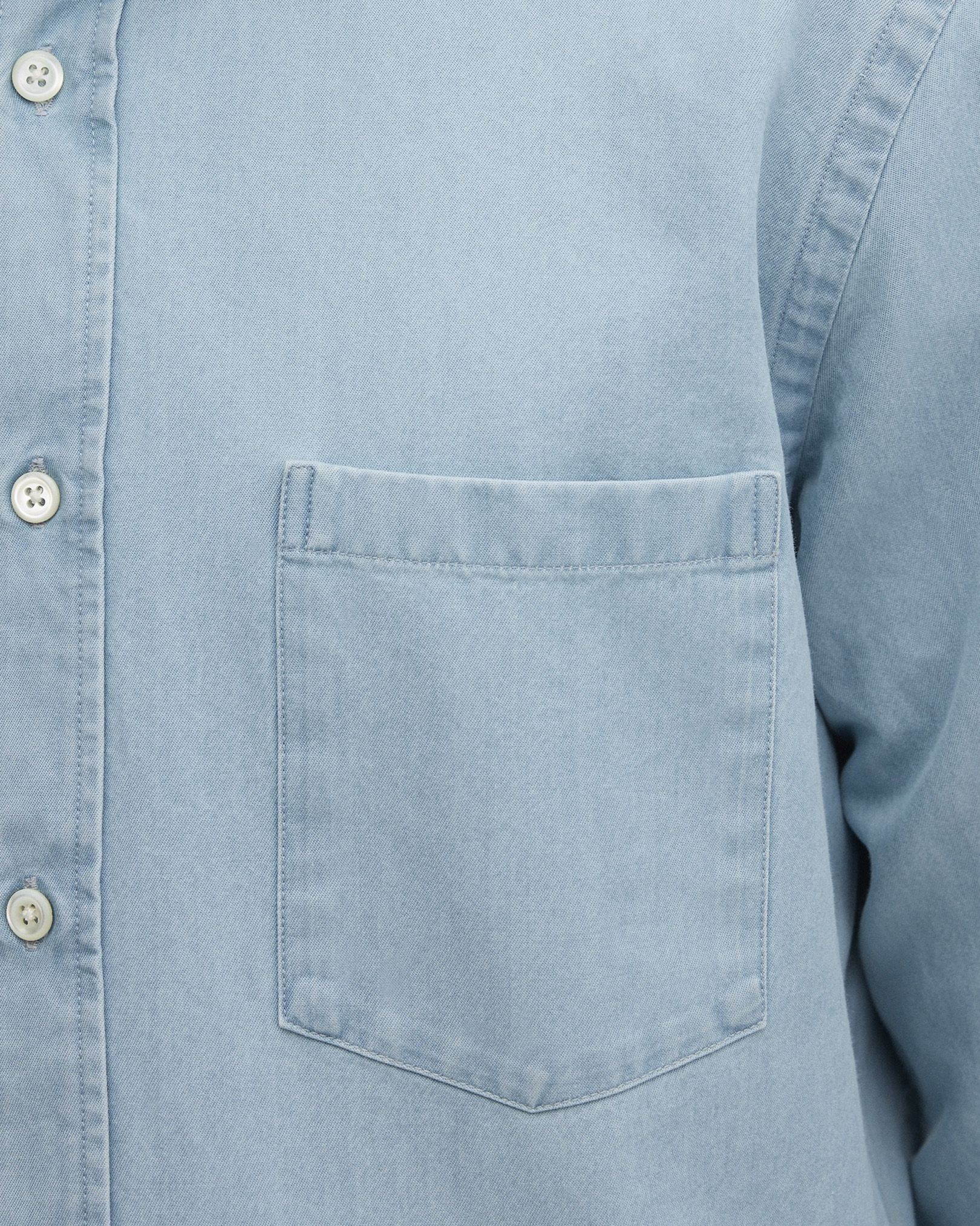 Traditional chest pocket