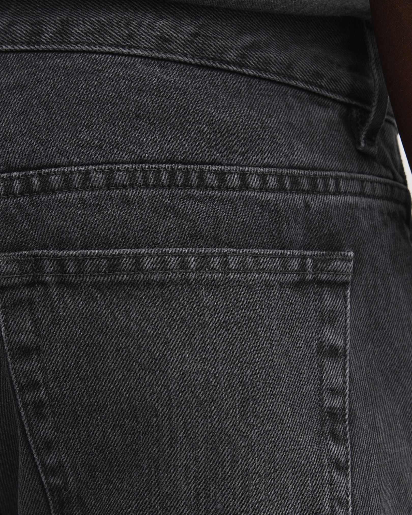 13oz 3/1 twill ISKO denim
